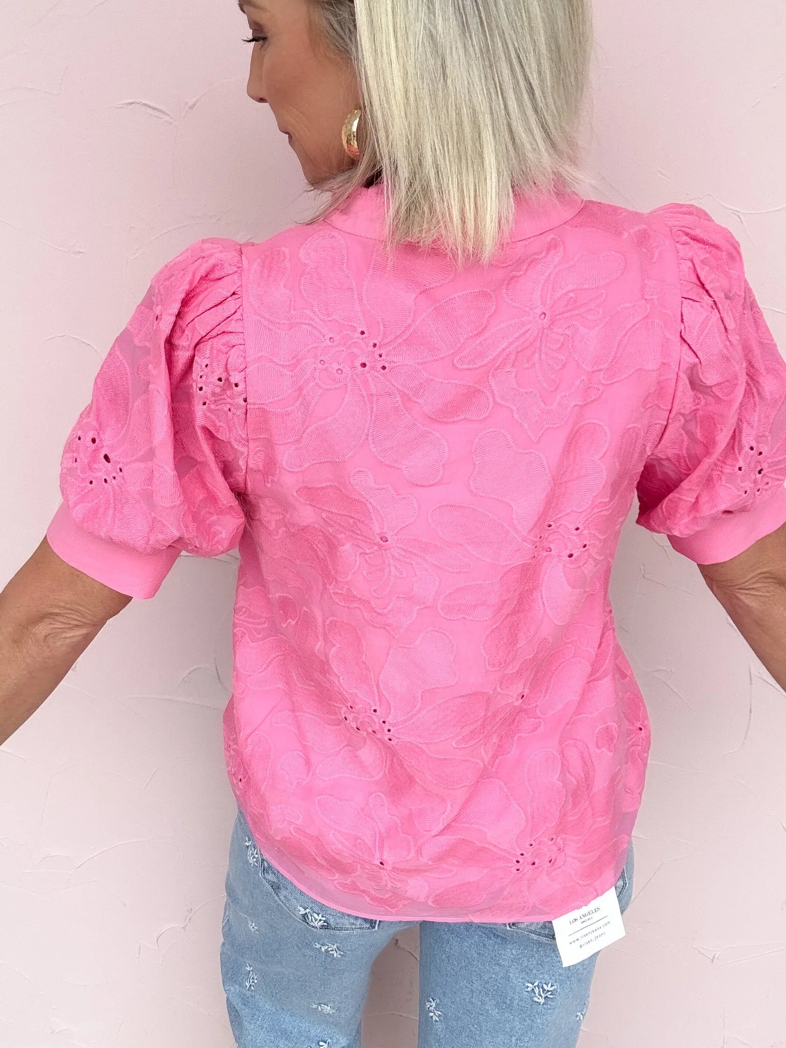 Dulce Rosa Top