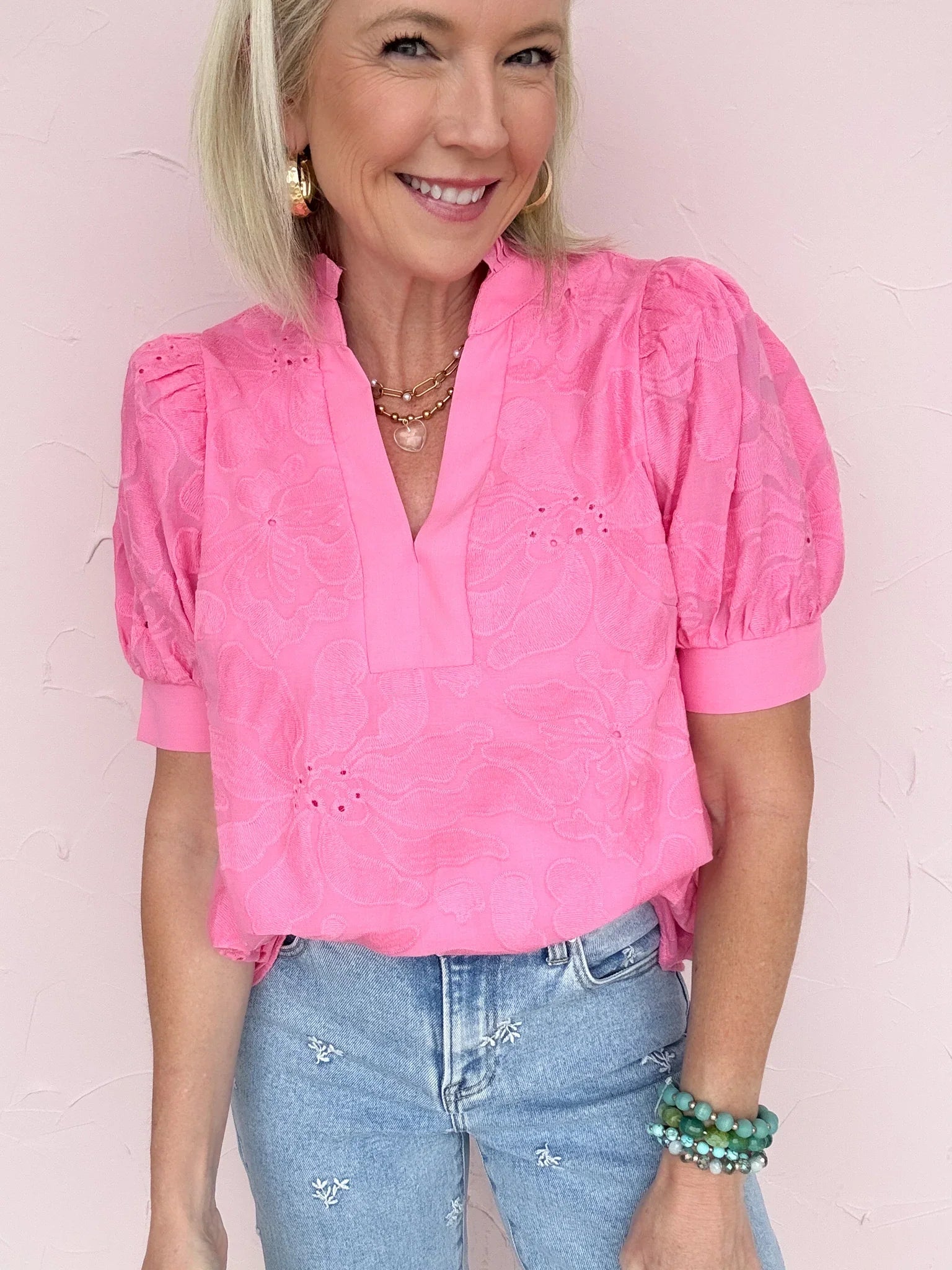 Dulce Rosa Top