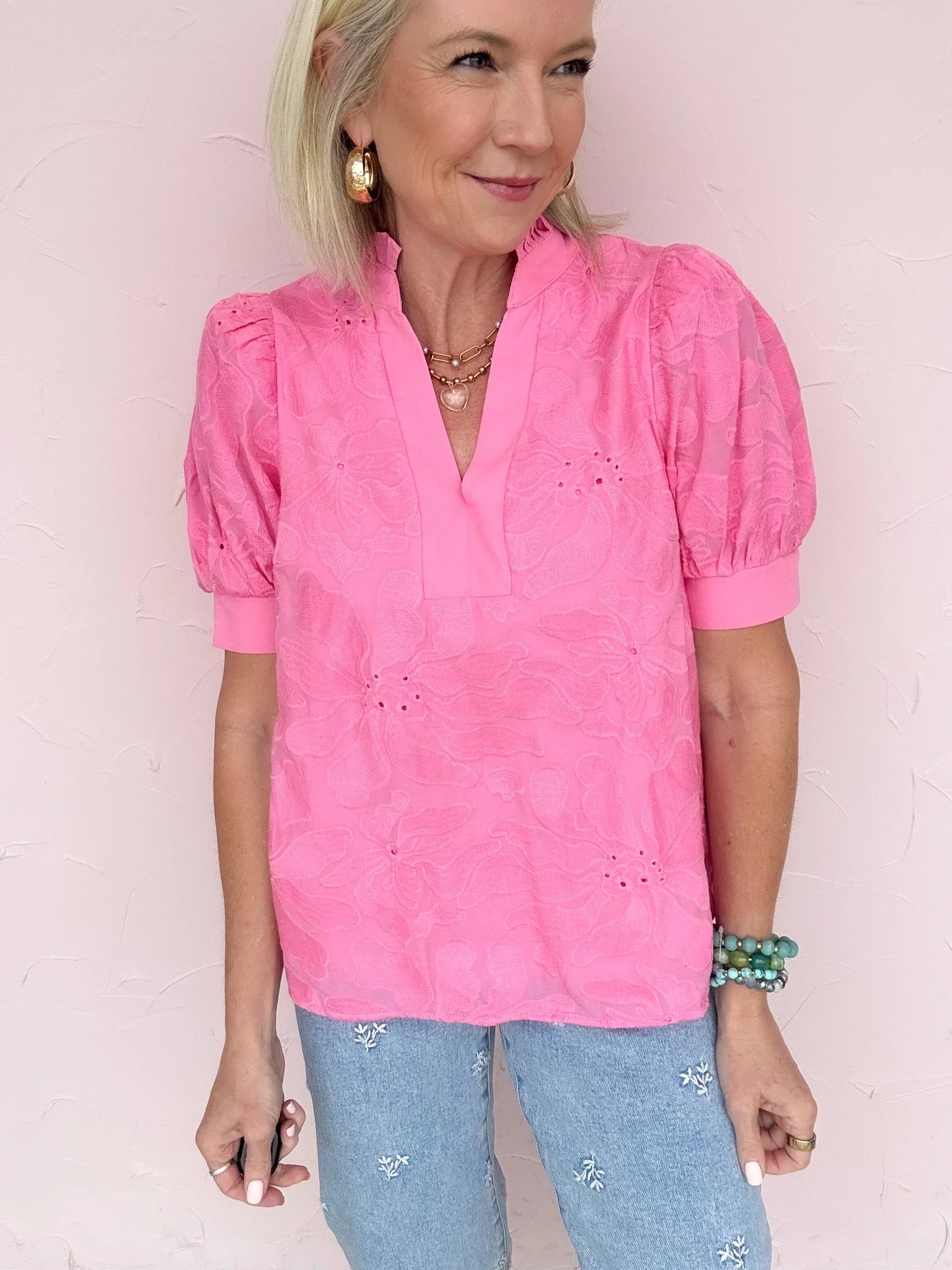 Dulce Rosa Top