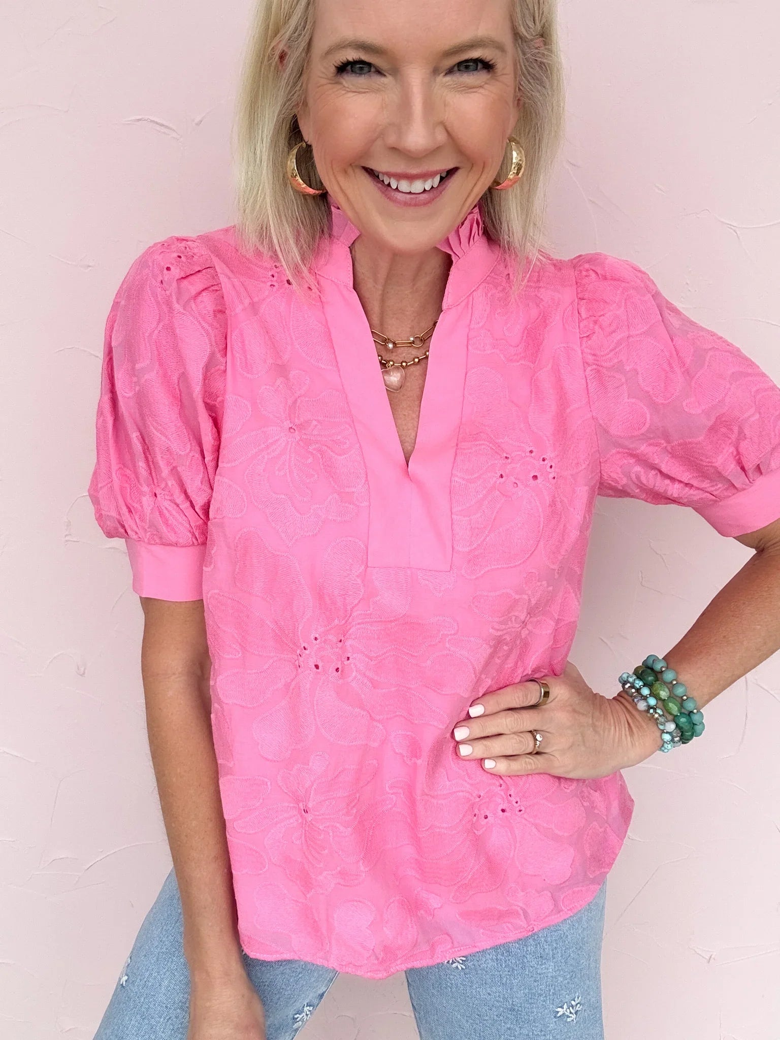 Dulce Rosa Top