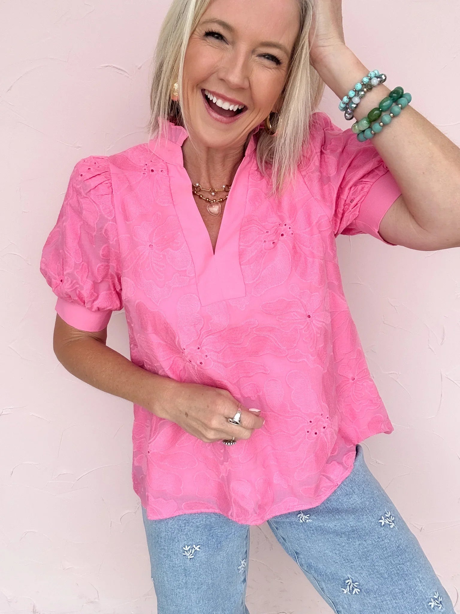 Dulce Rosa Top