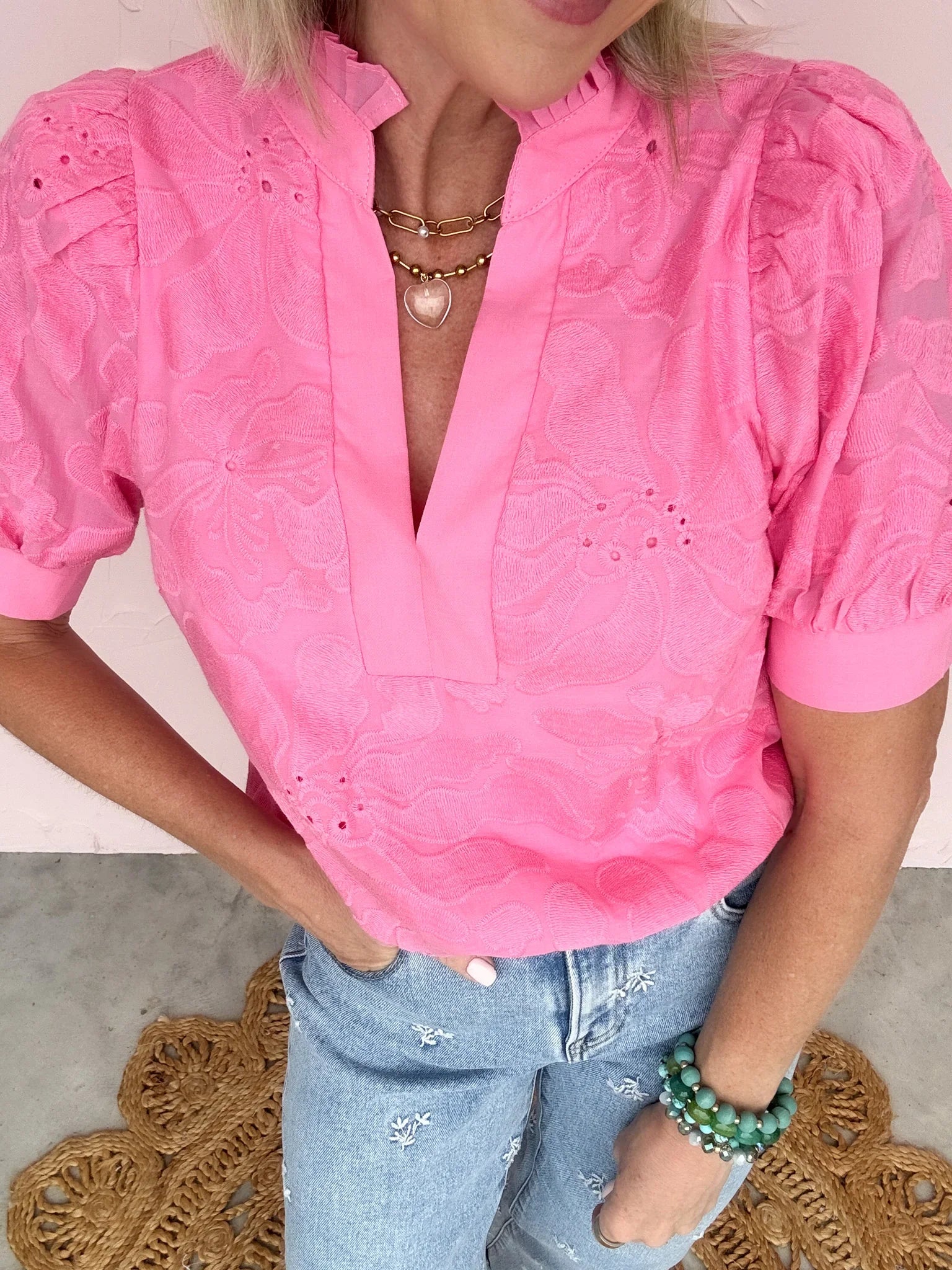 Dulce Rosa Top