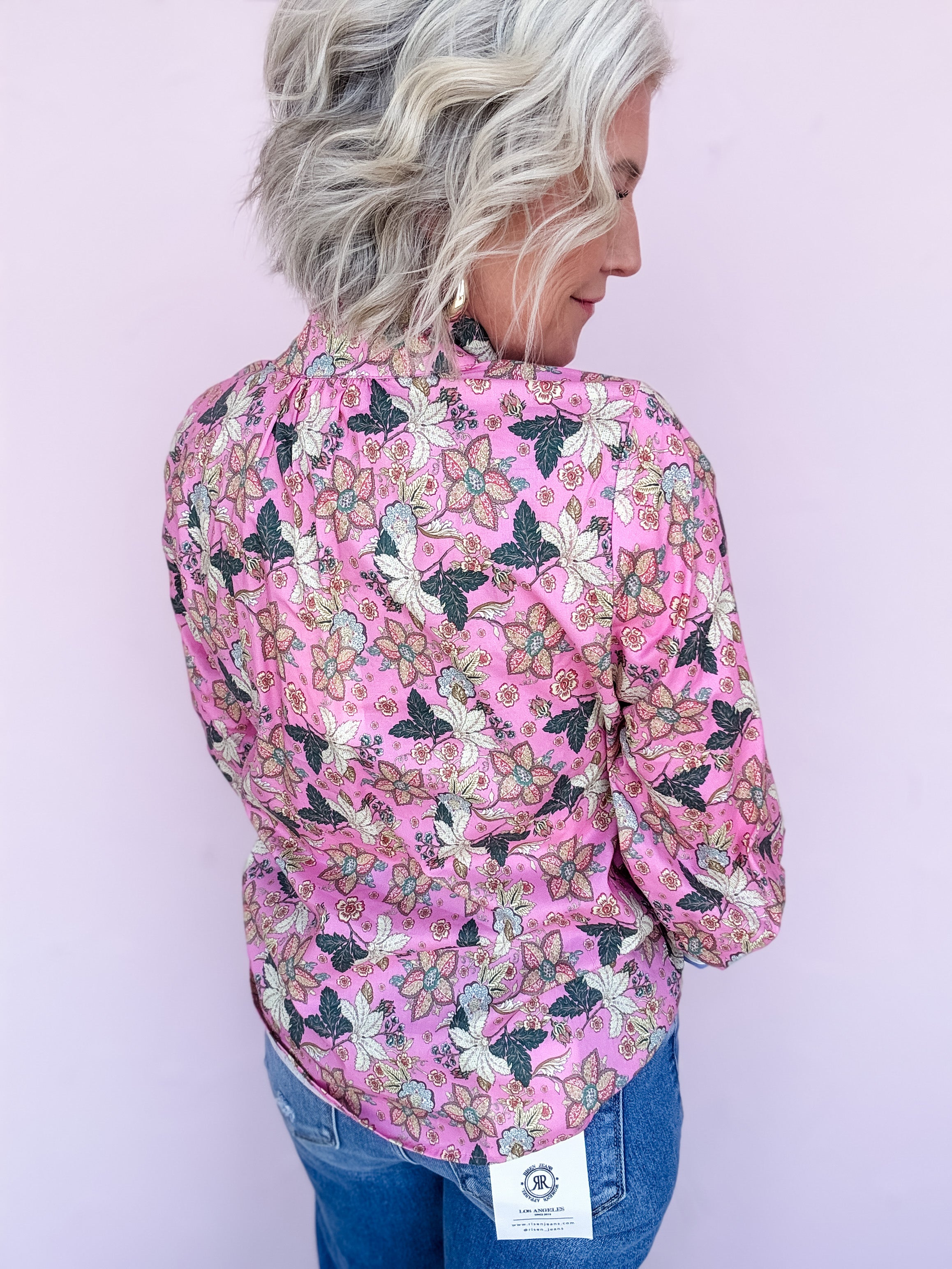 Joyful Days Floral Top