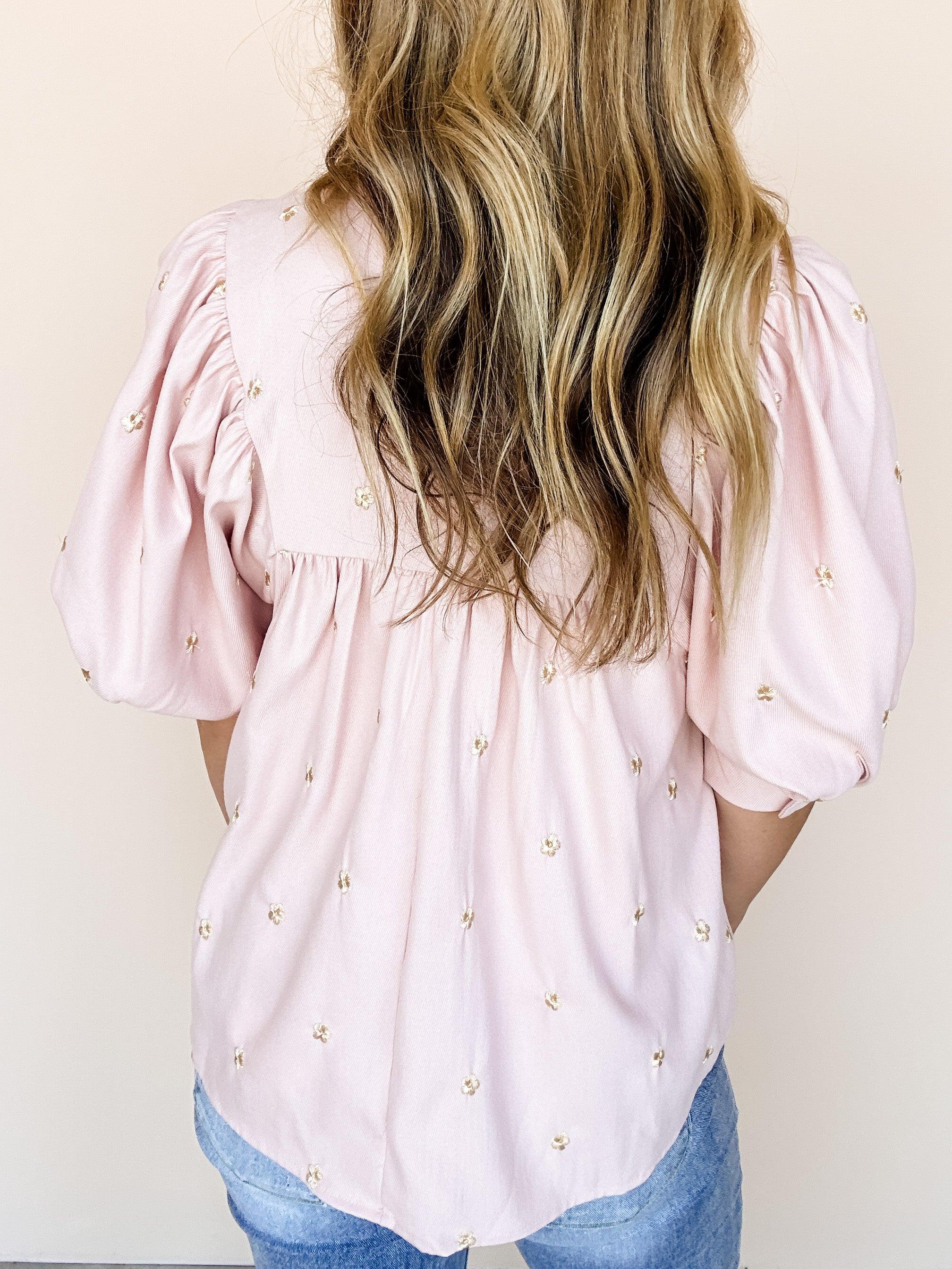 Pastel Petal Ruffle Top