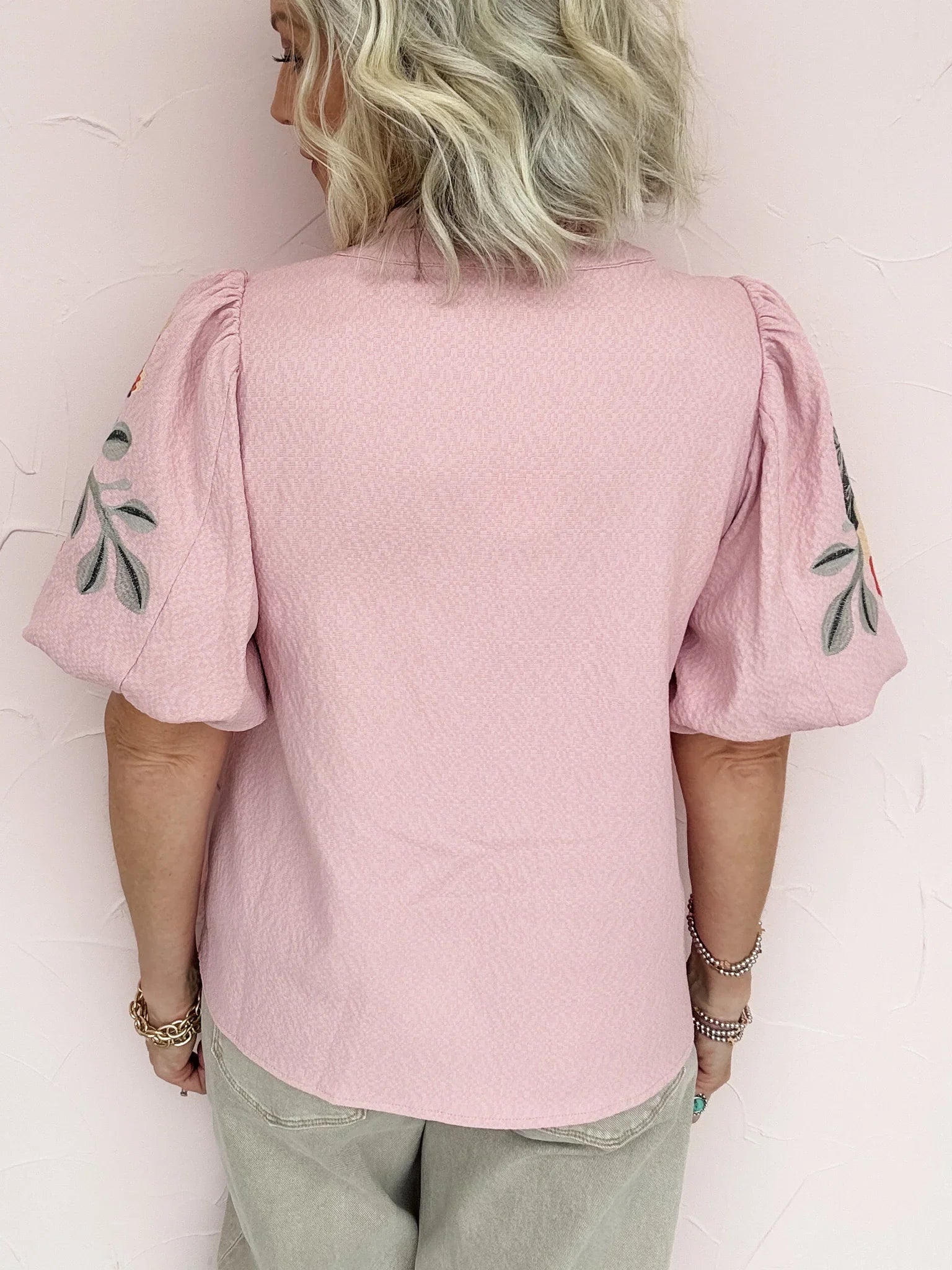 Rosie Lane Embroidered Top