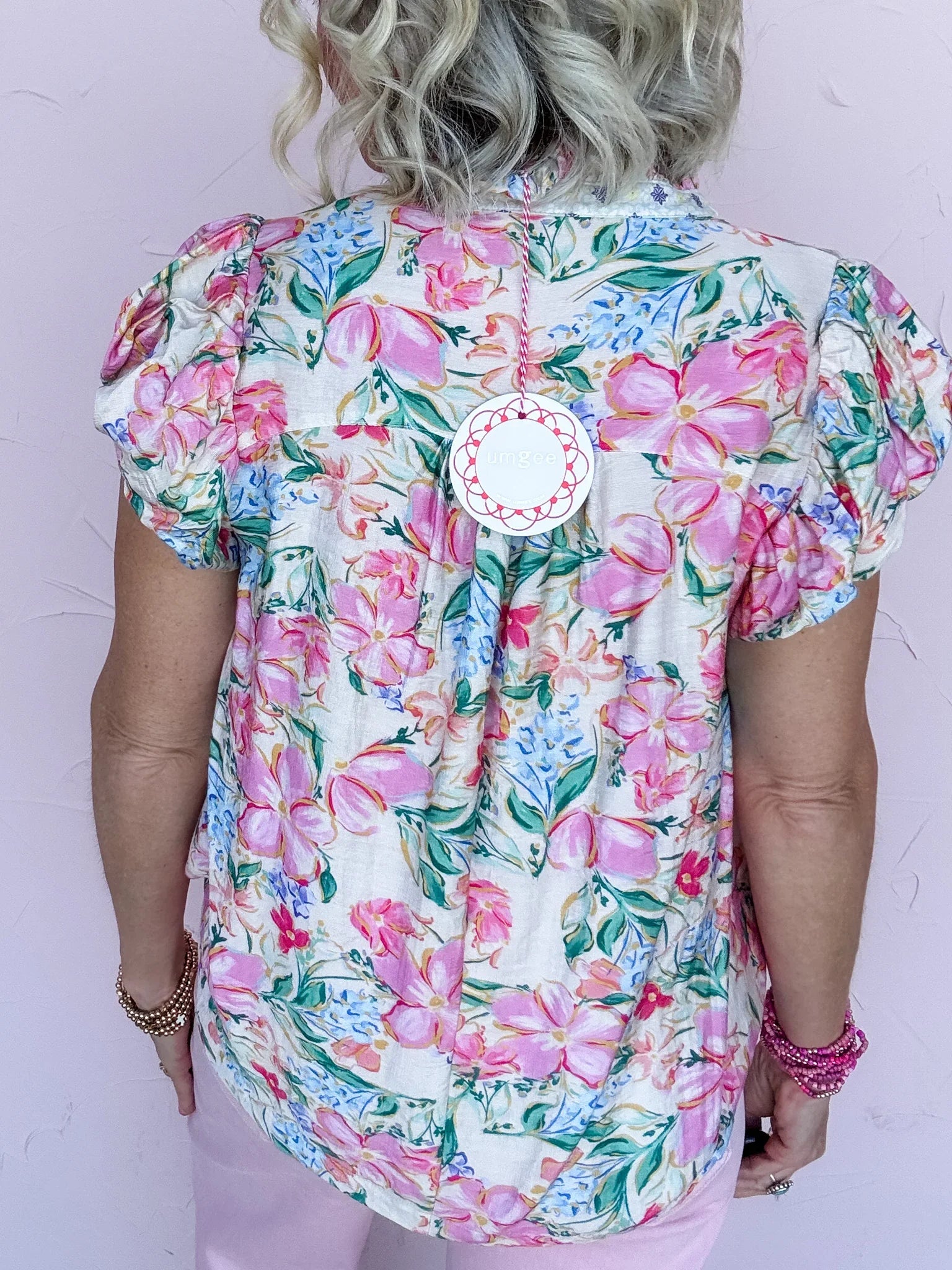 Petals & Promises Top