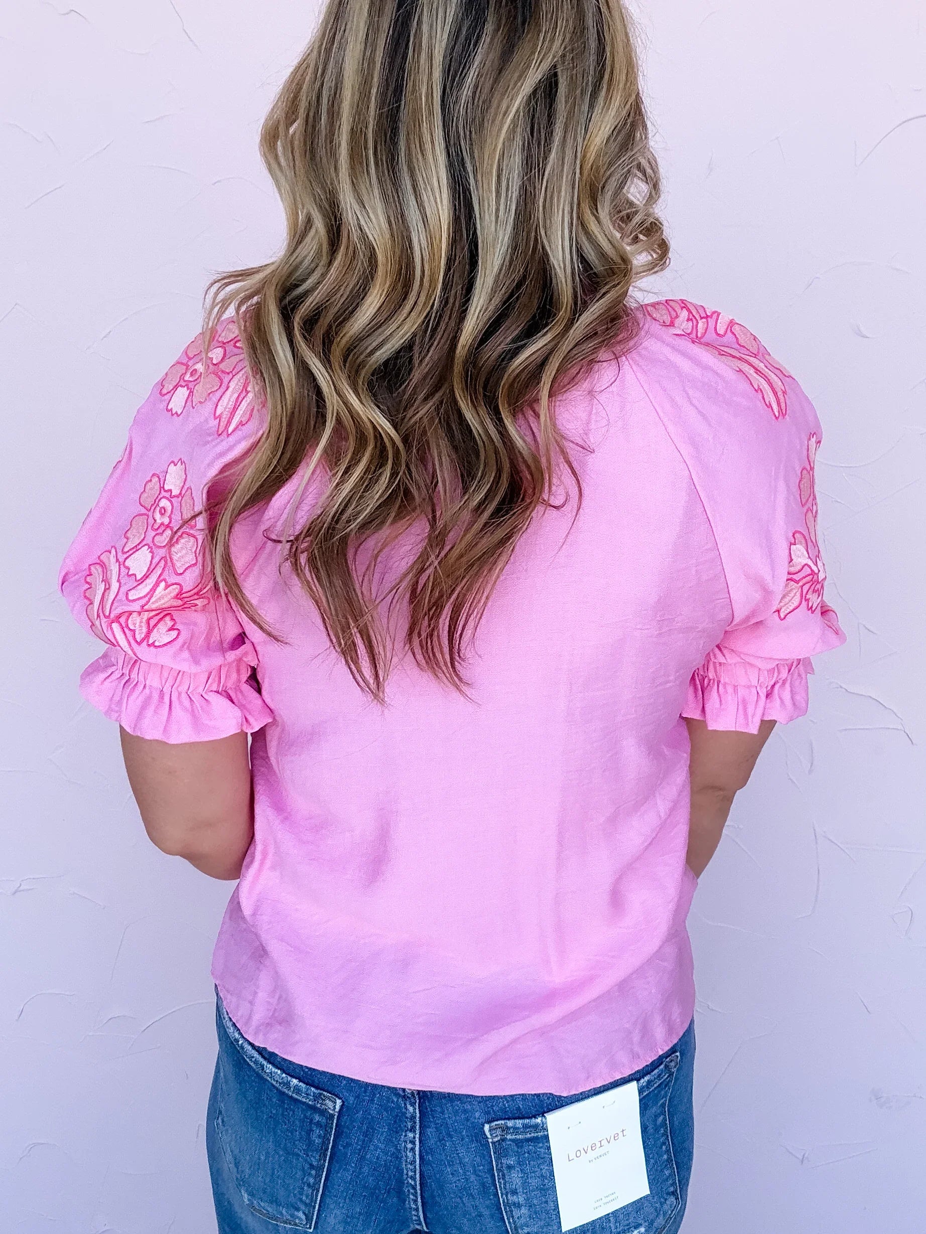 Lighthearted Bloom Top