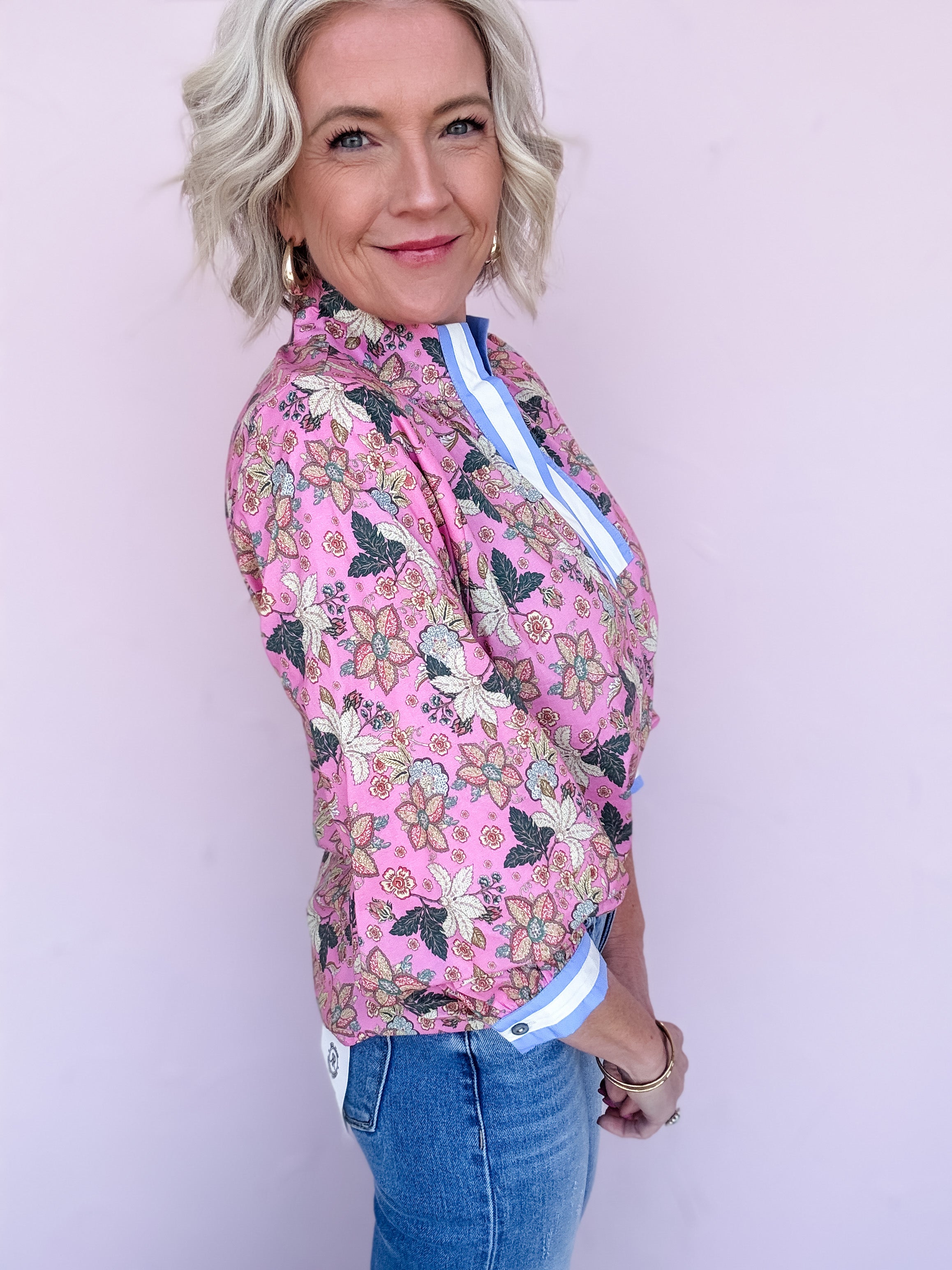 Joyful Days Floral Top
