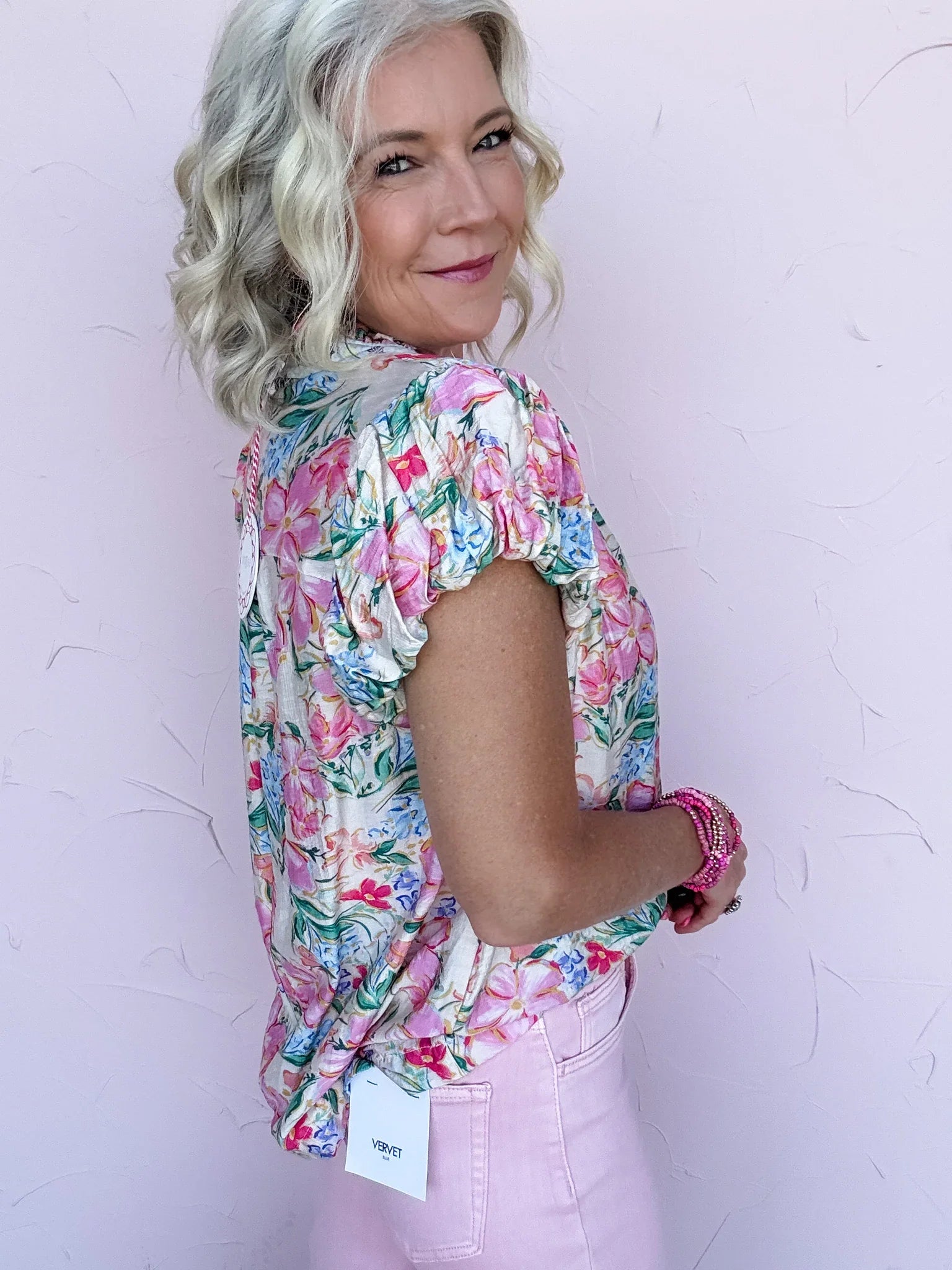 Petals & Promises Top