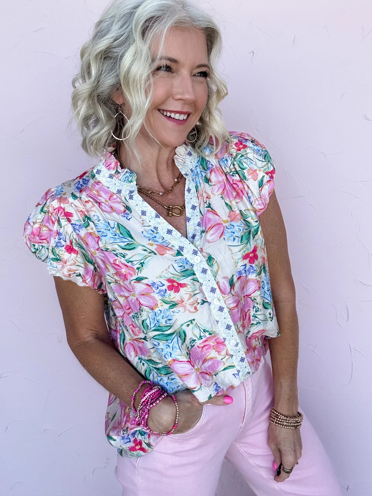 Petals & Promises Top