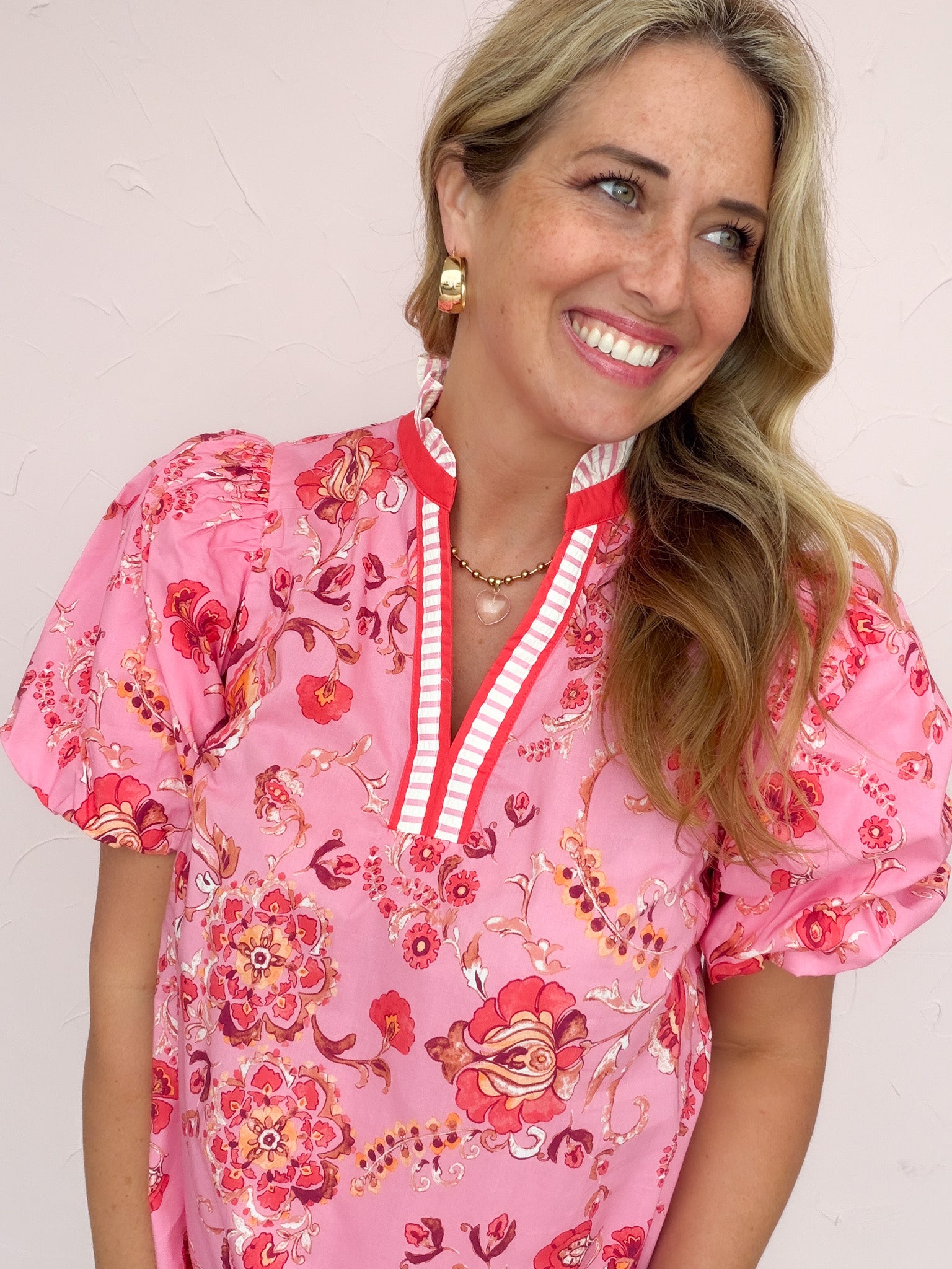 Sunset Blush Top