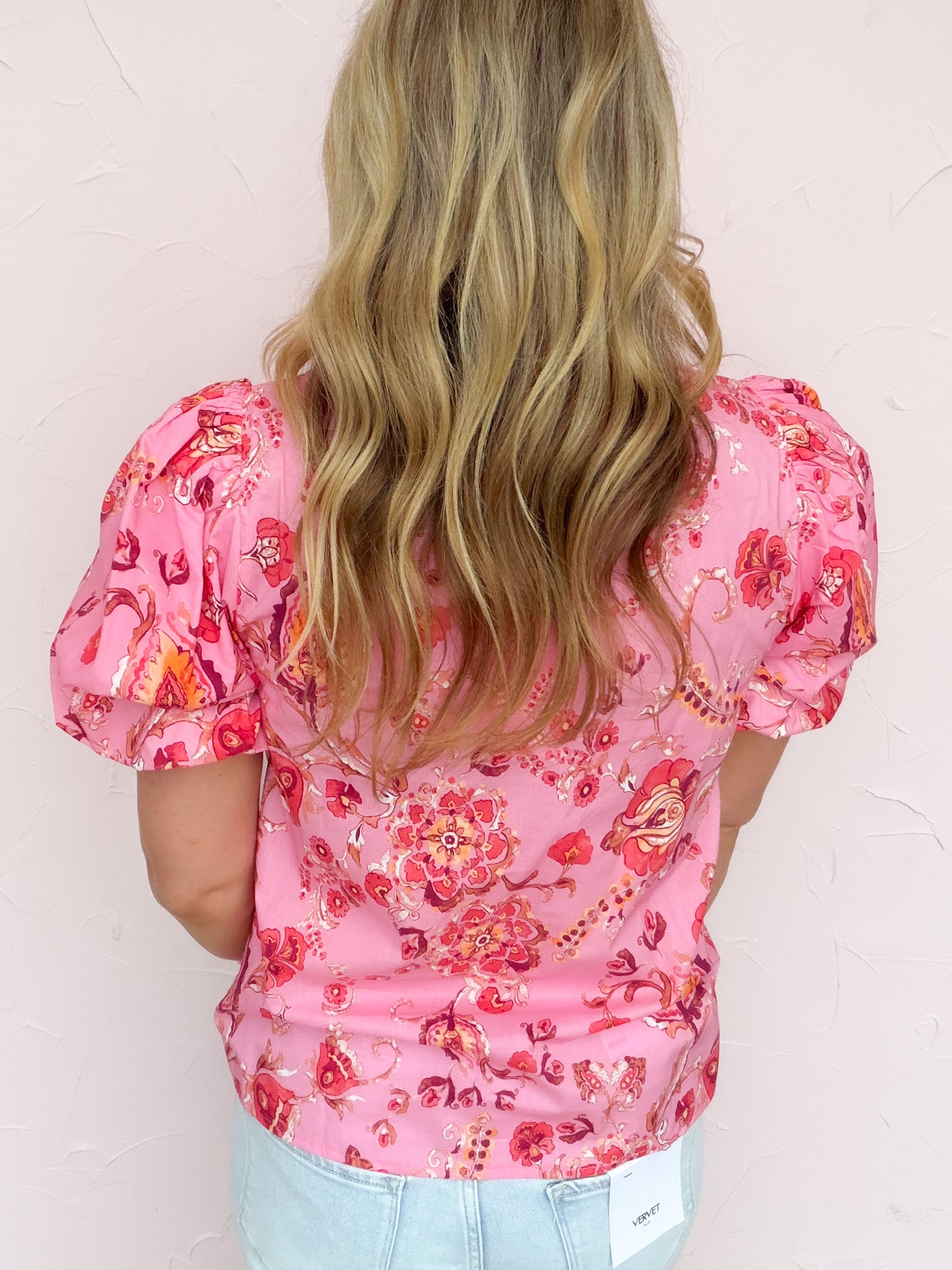 Sunset Blush Top