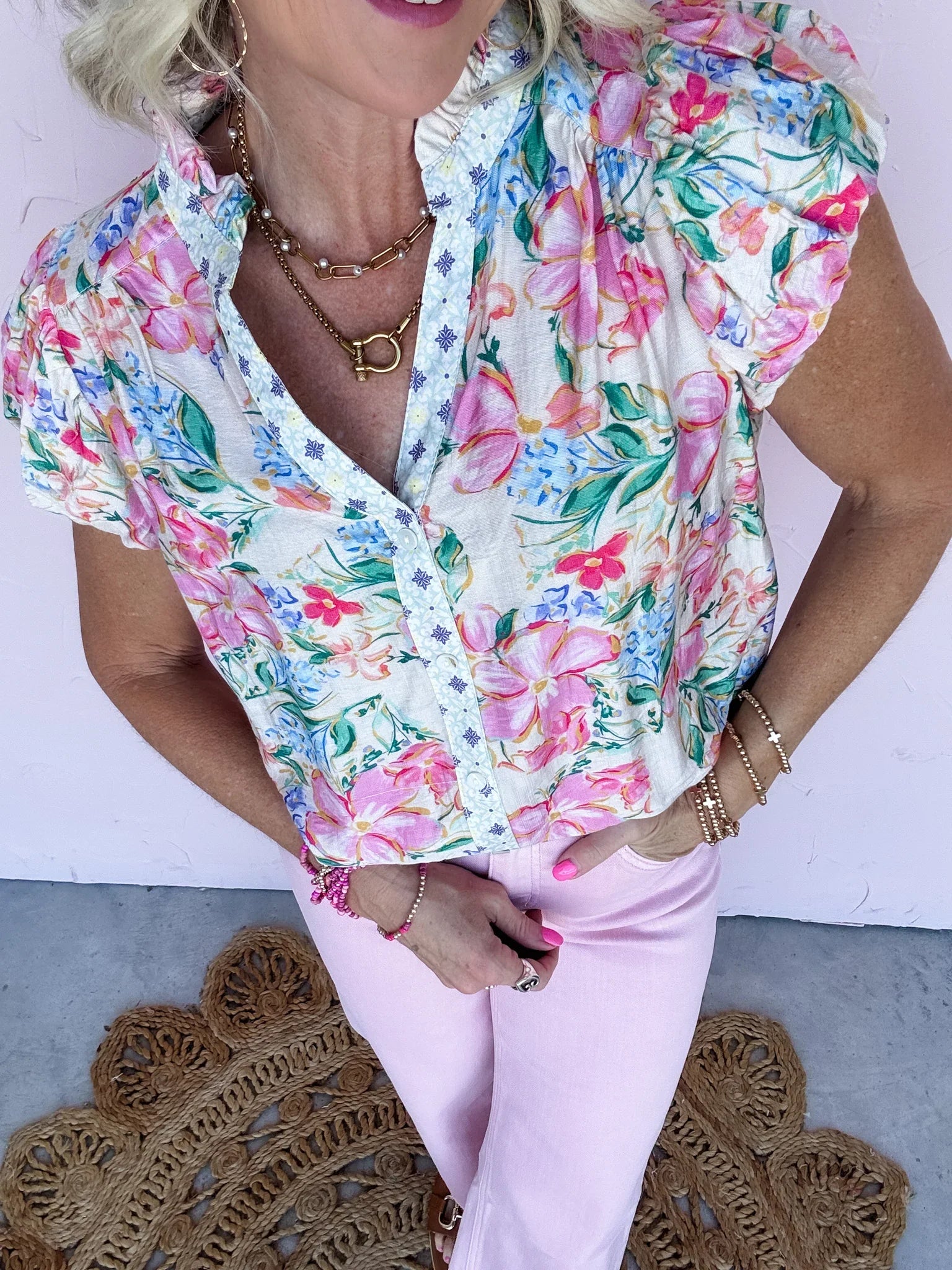 Petals & Promises Top