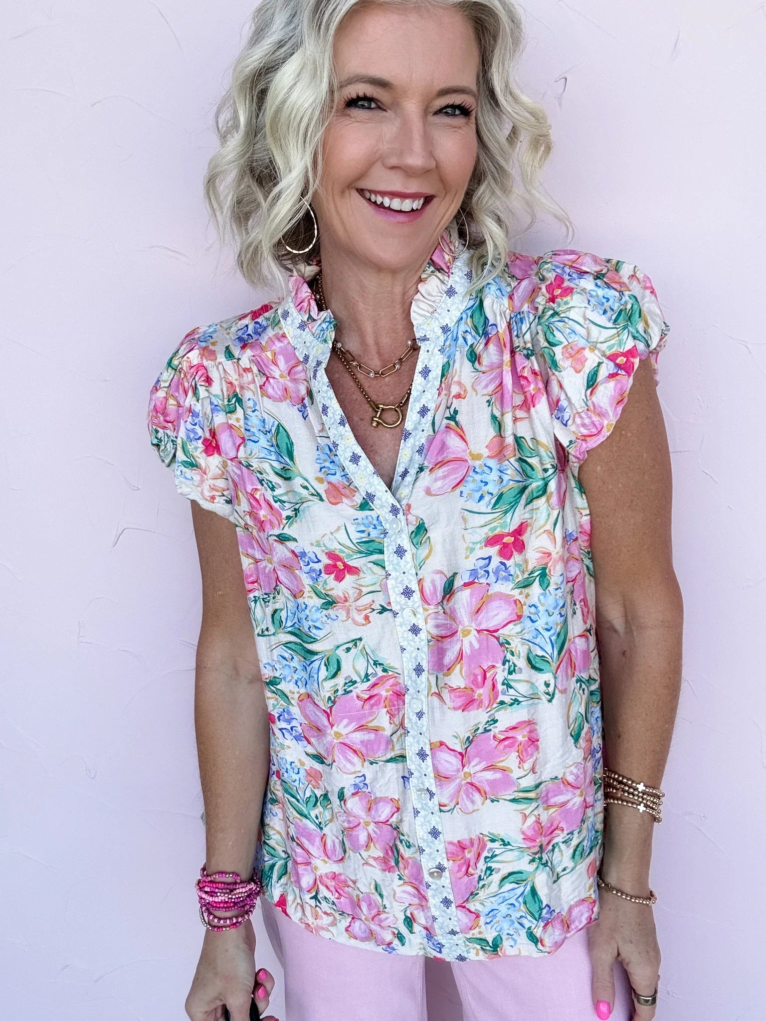 Petals & Promises Top