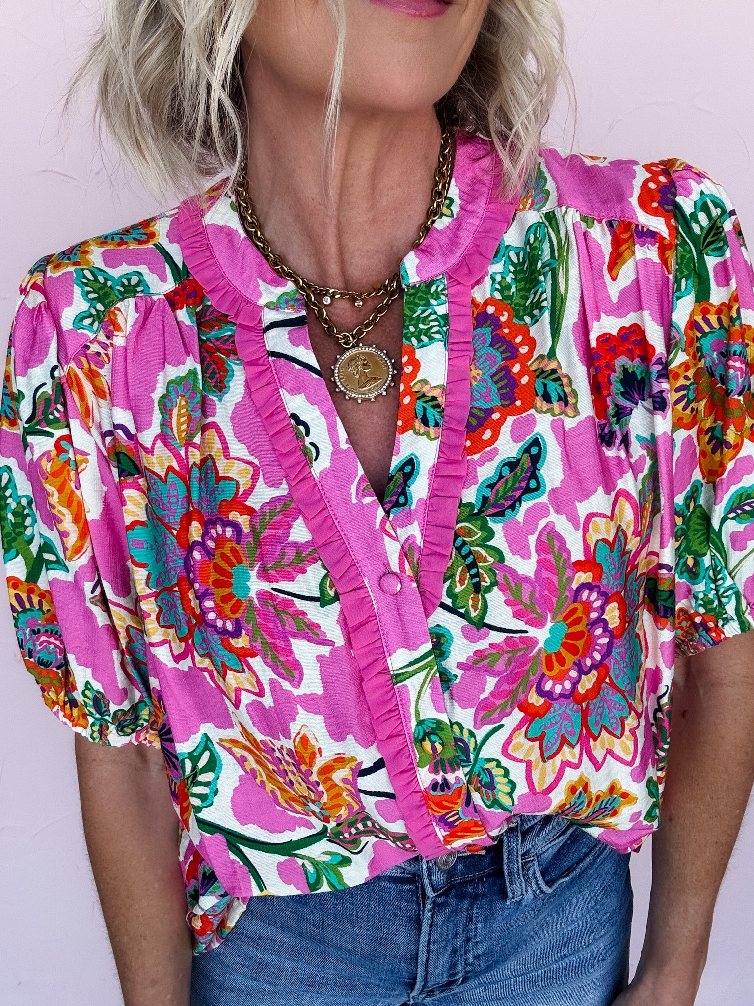 Rio Bloom Top