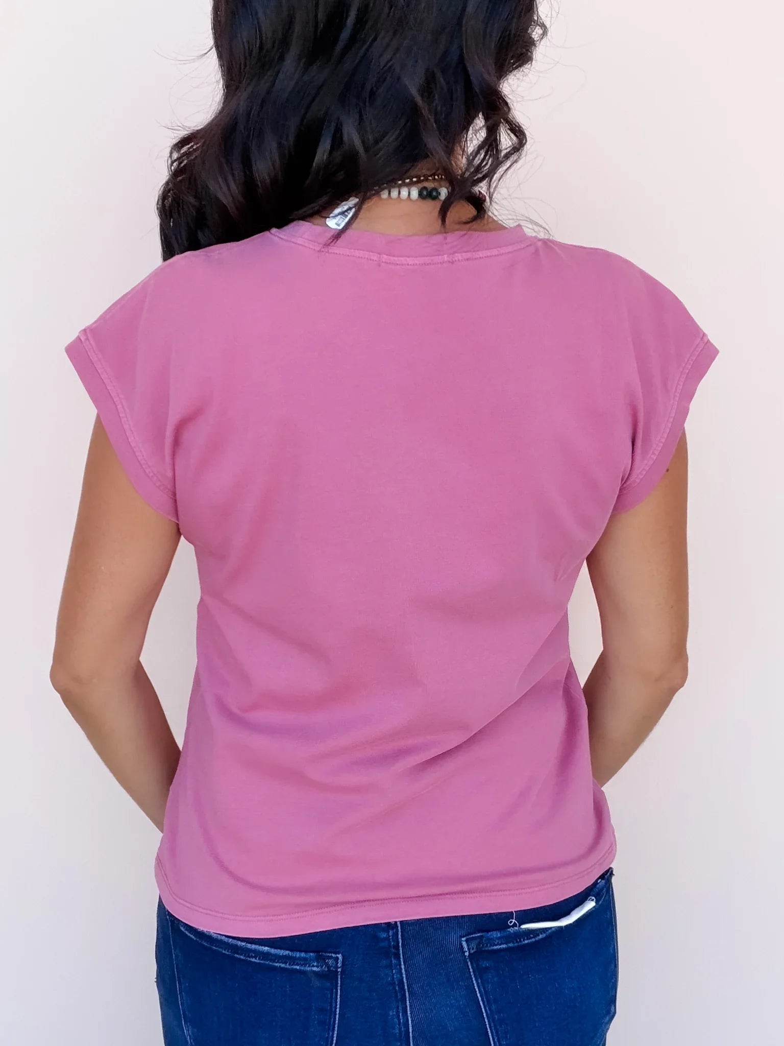 Cap It Off Tee | Berry