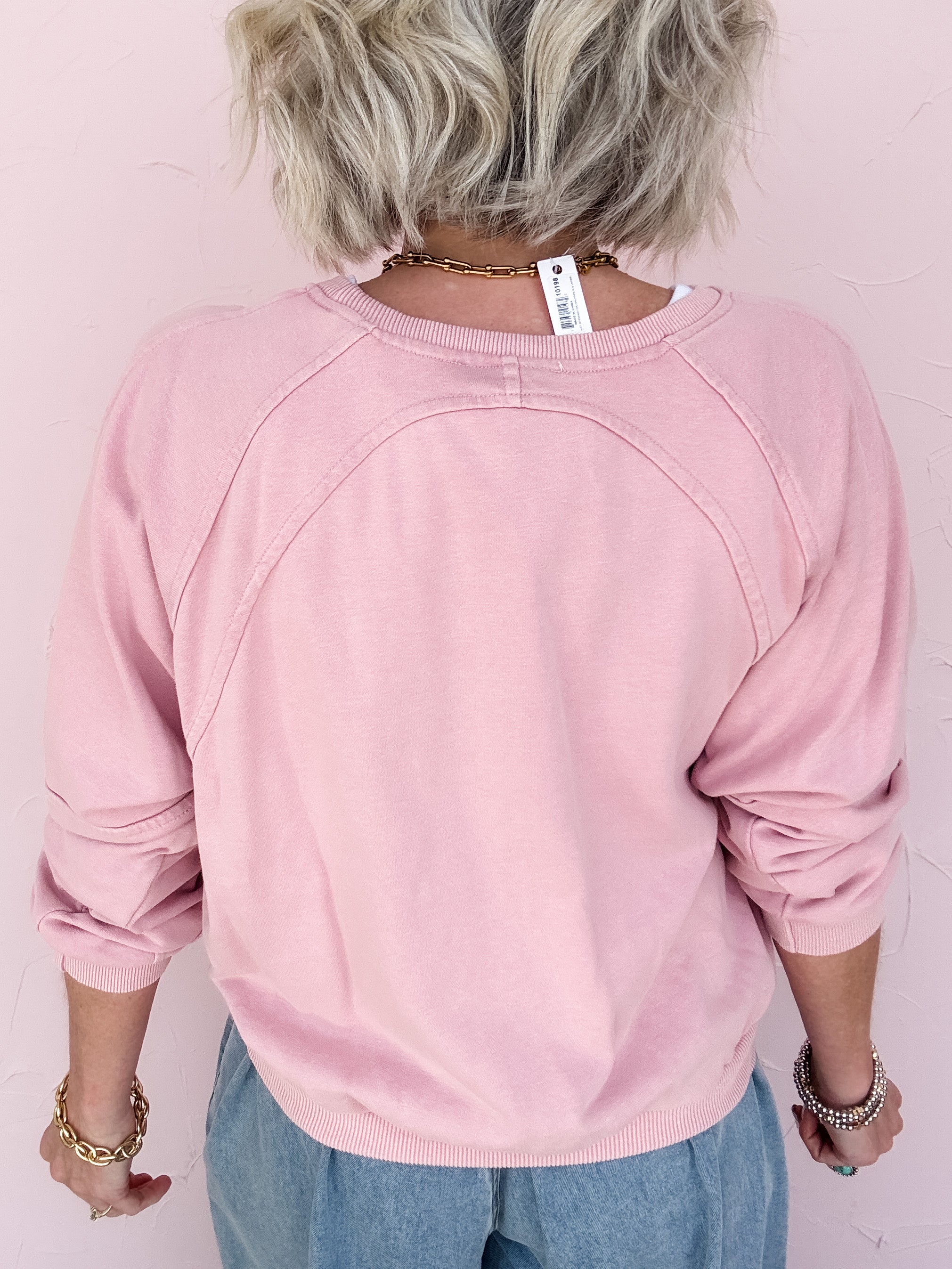 Made You Smile Pullover