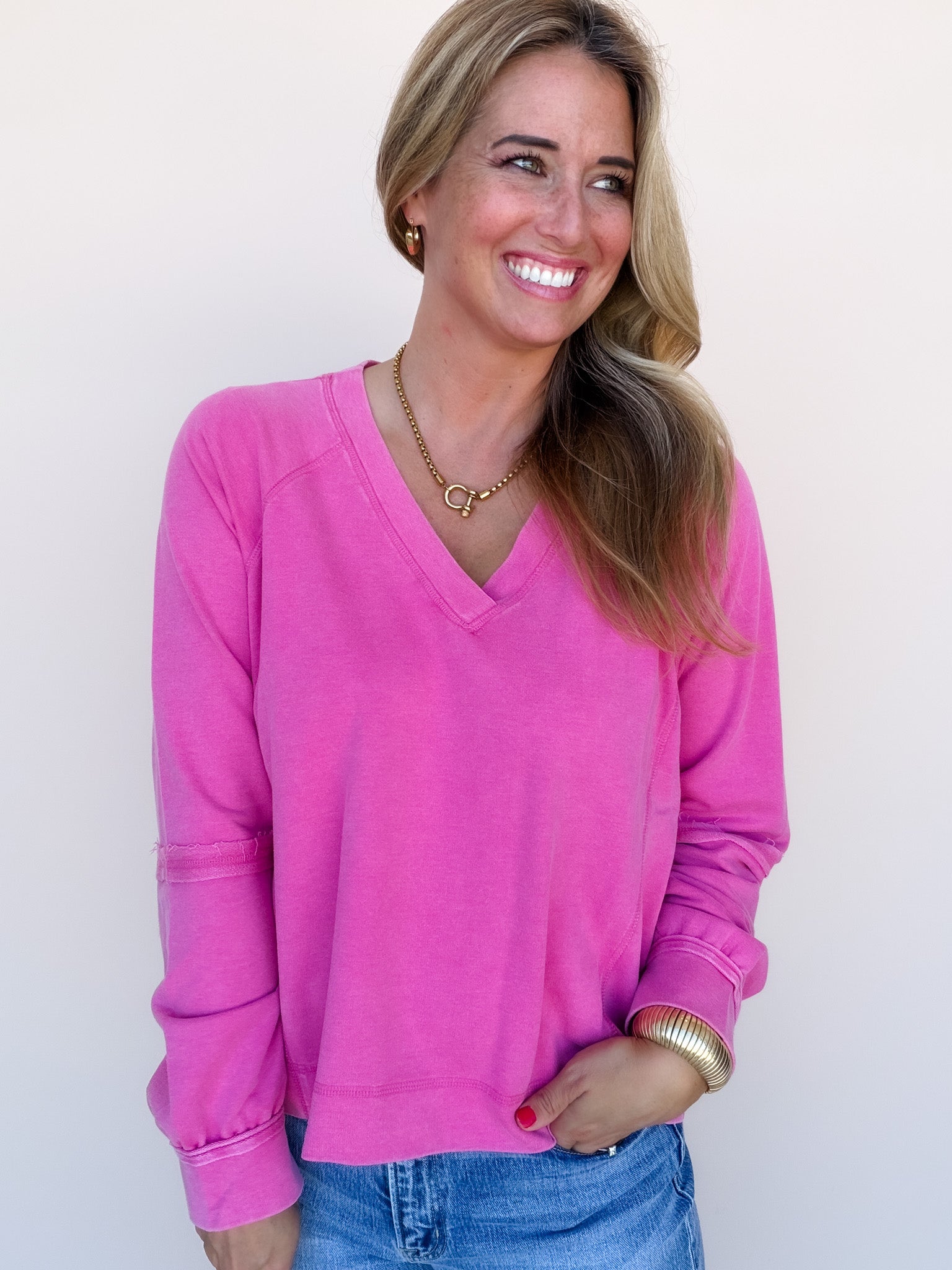 Berry Rush Sweatshirt