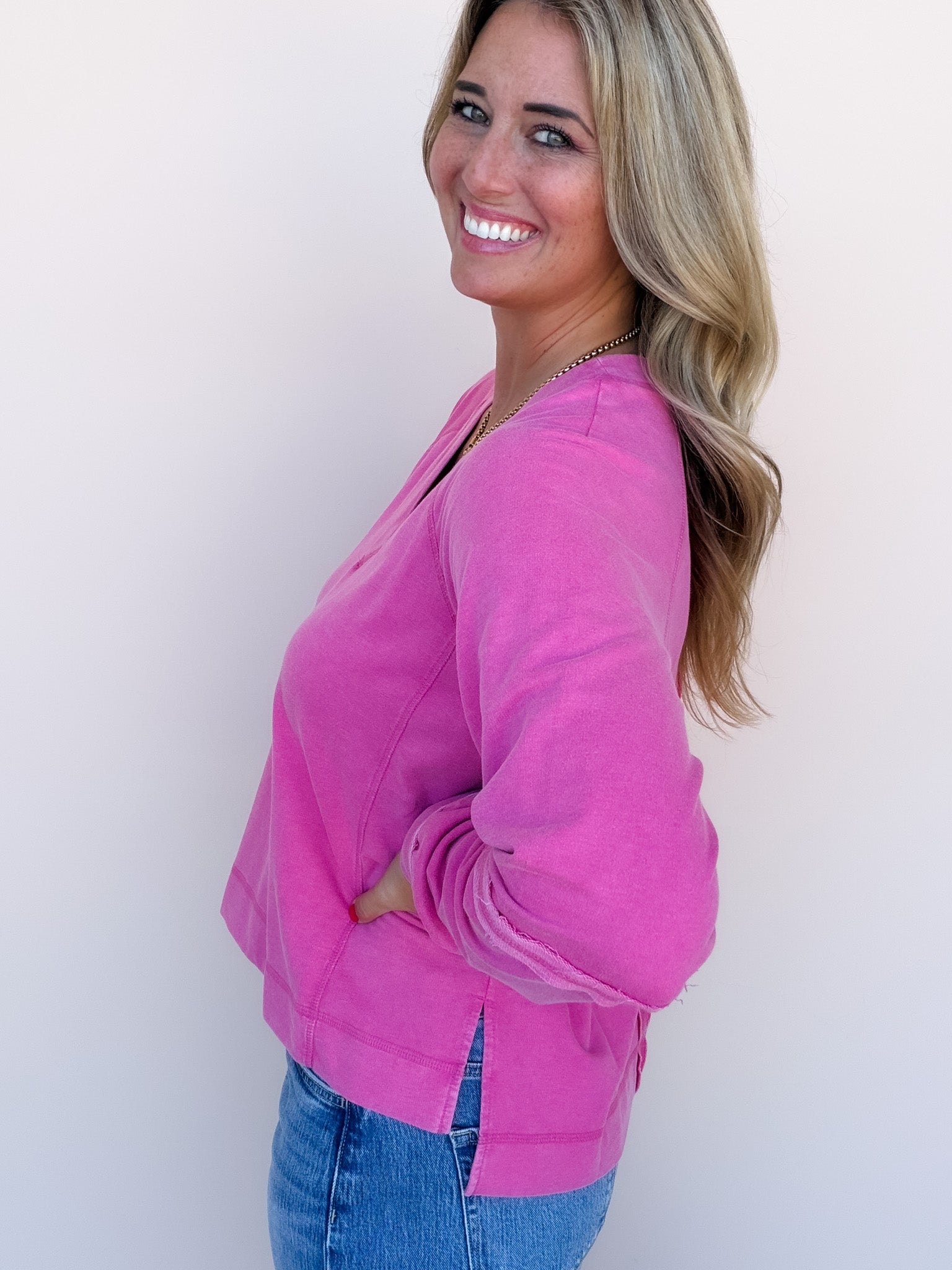 Berry Rush Sweatshirt