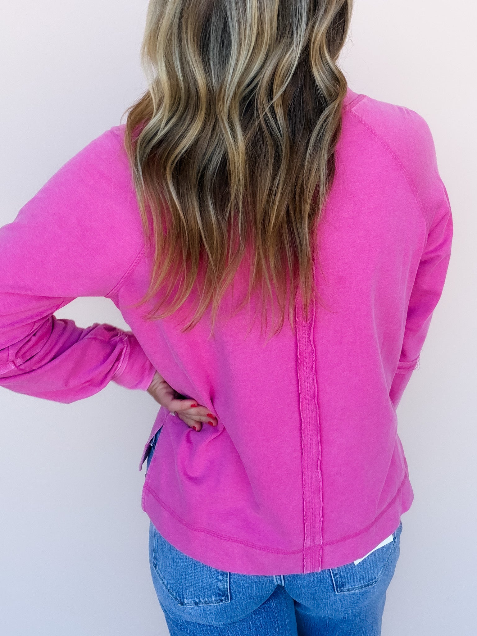 Berry Rush Sweatshirt