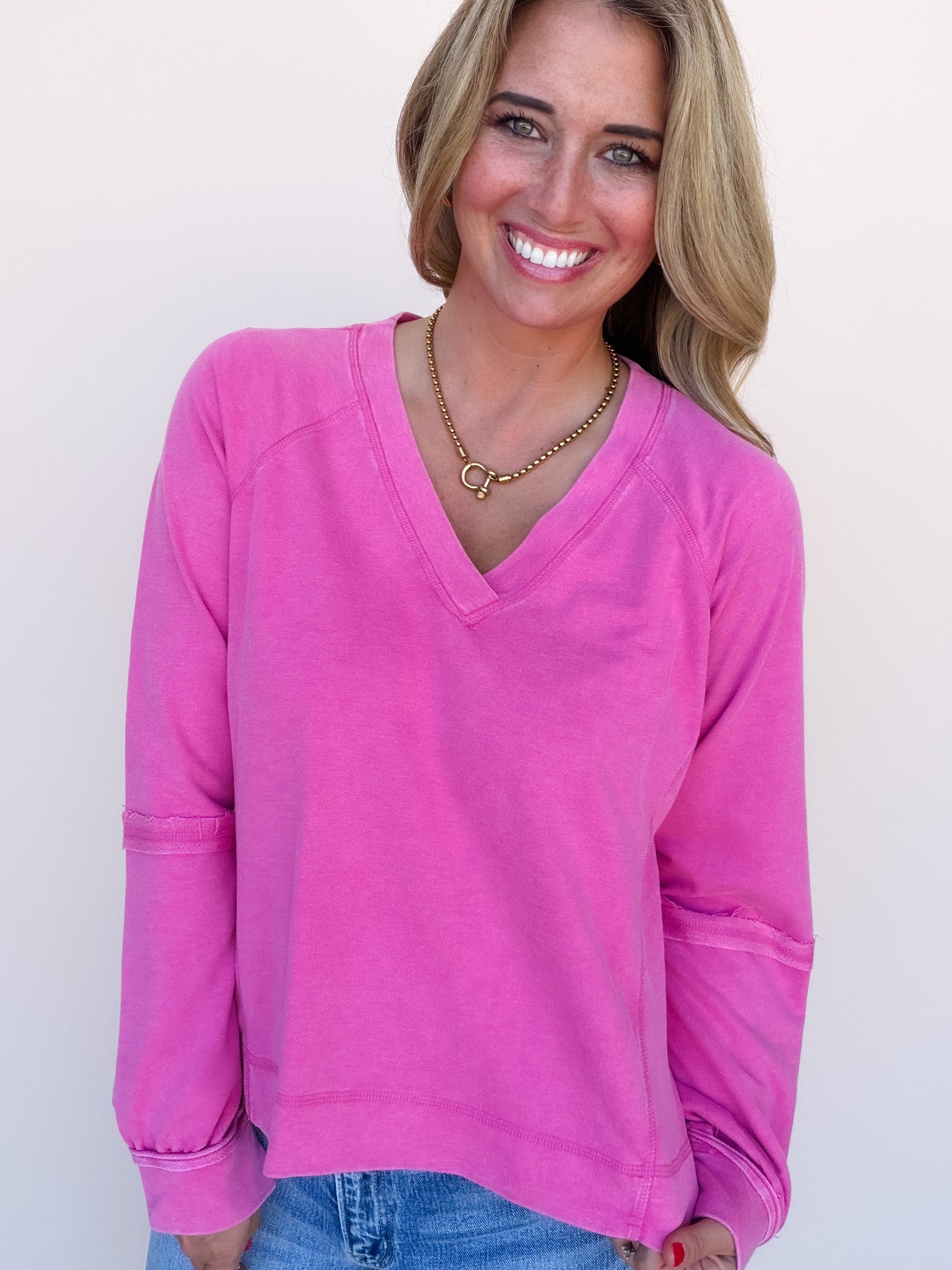 Berry Rush Sweatshirt