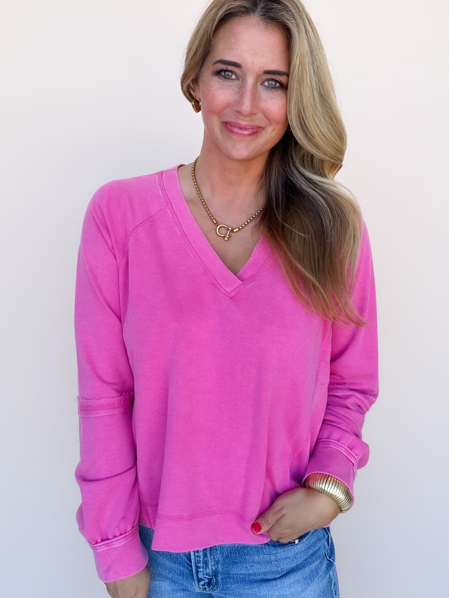 Berry Rush Sweatshirt