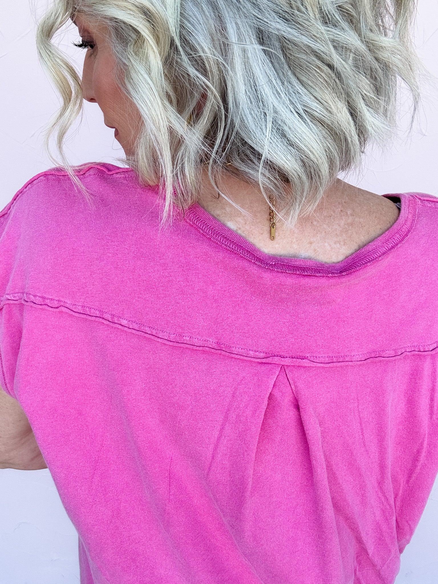 Blush Crush Story Henley