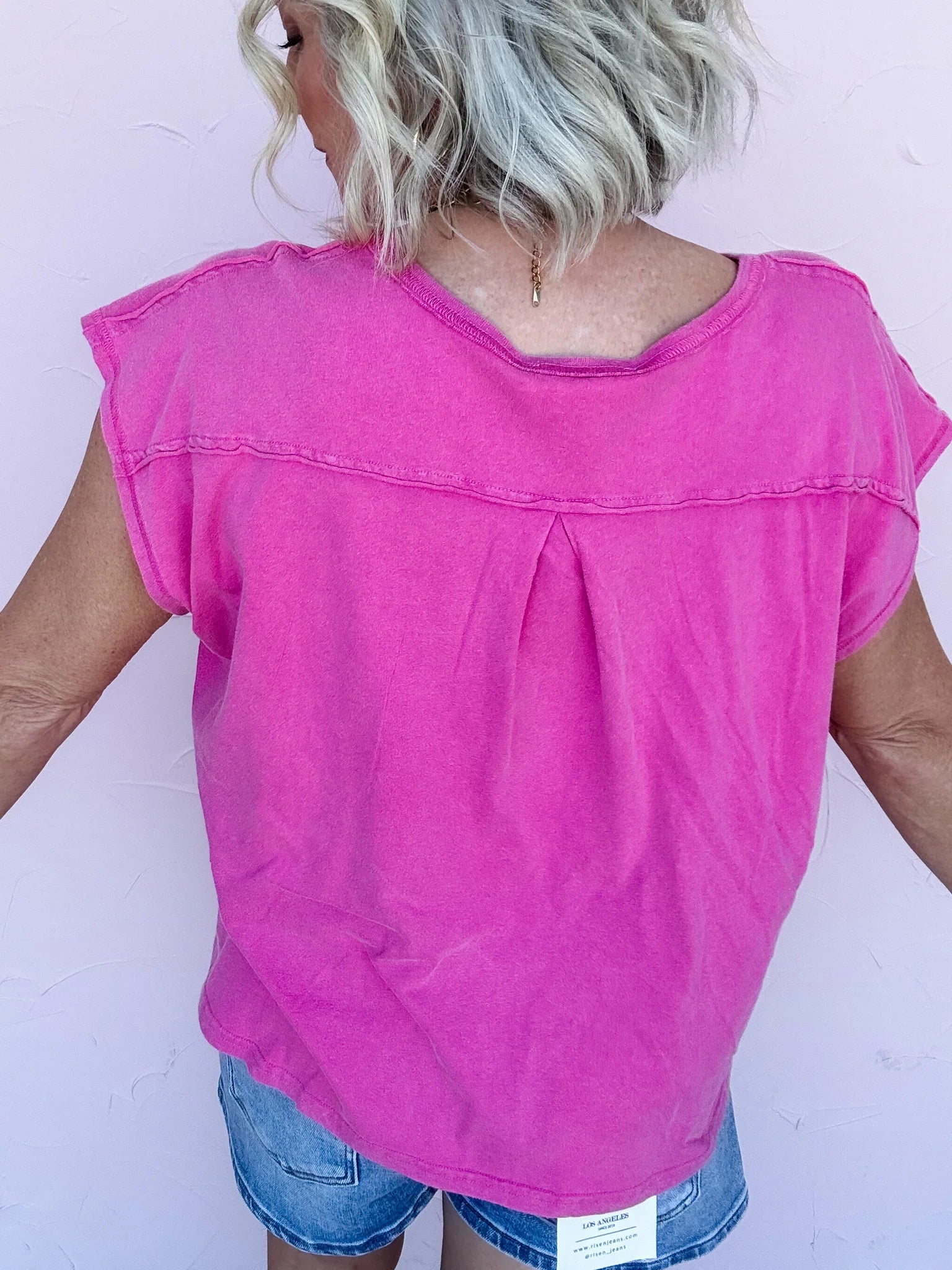Blush Crush Story Henley