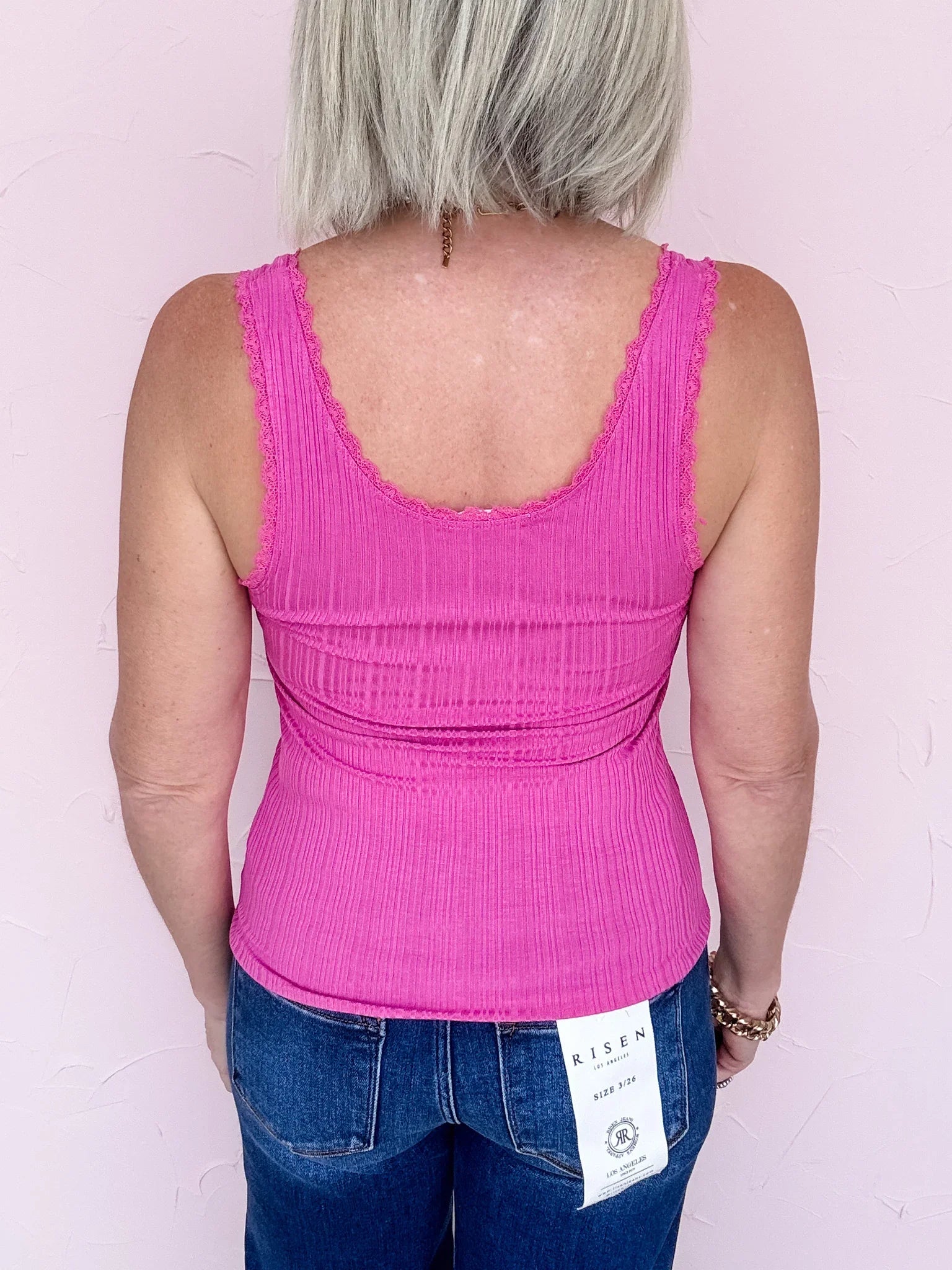 Written in Lace Tank