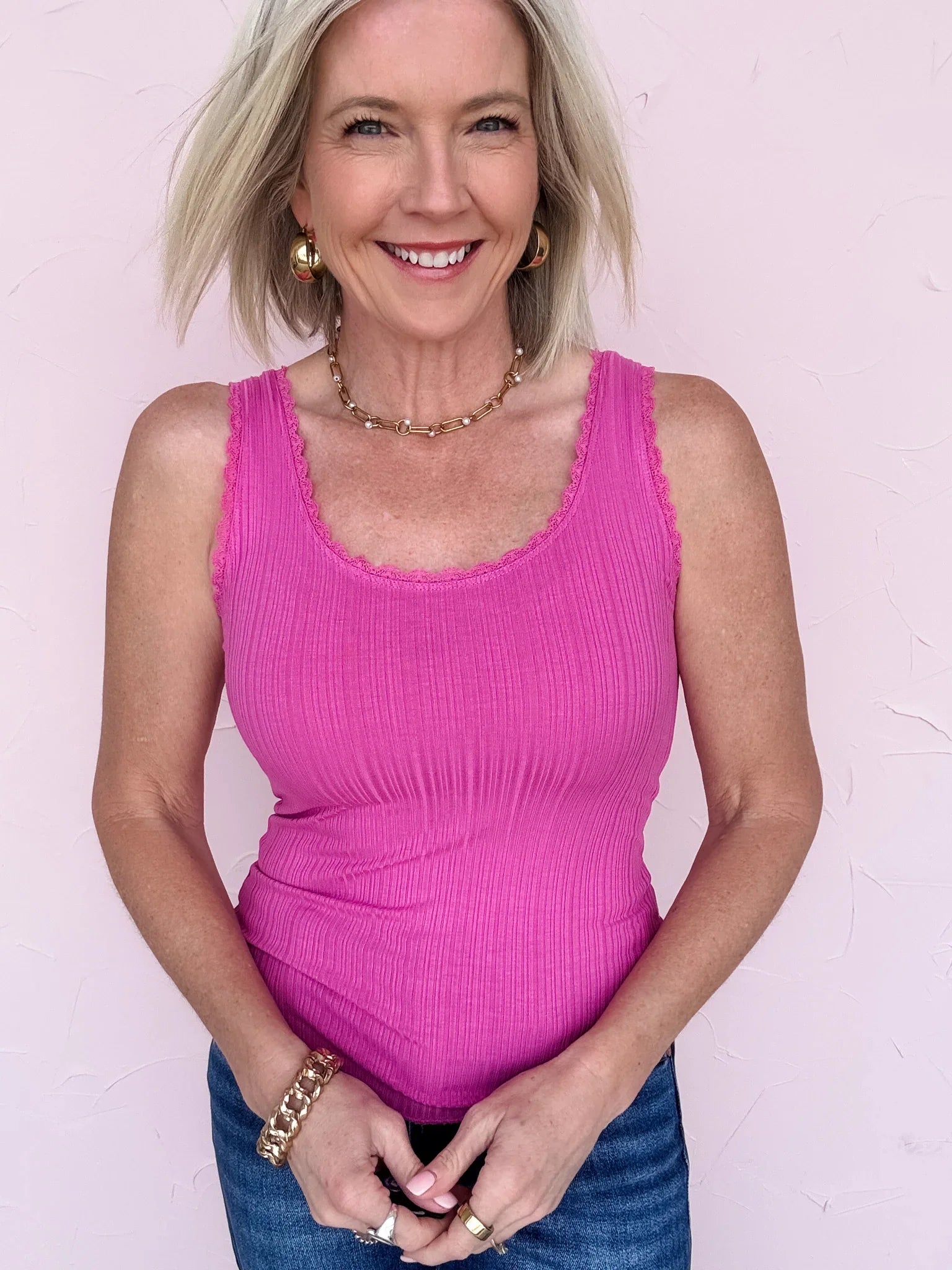 Written in Lace Tank