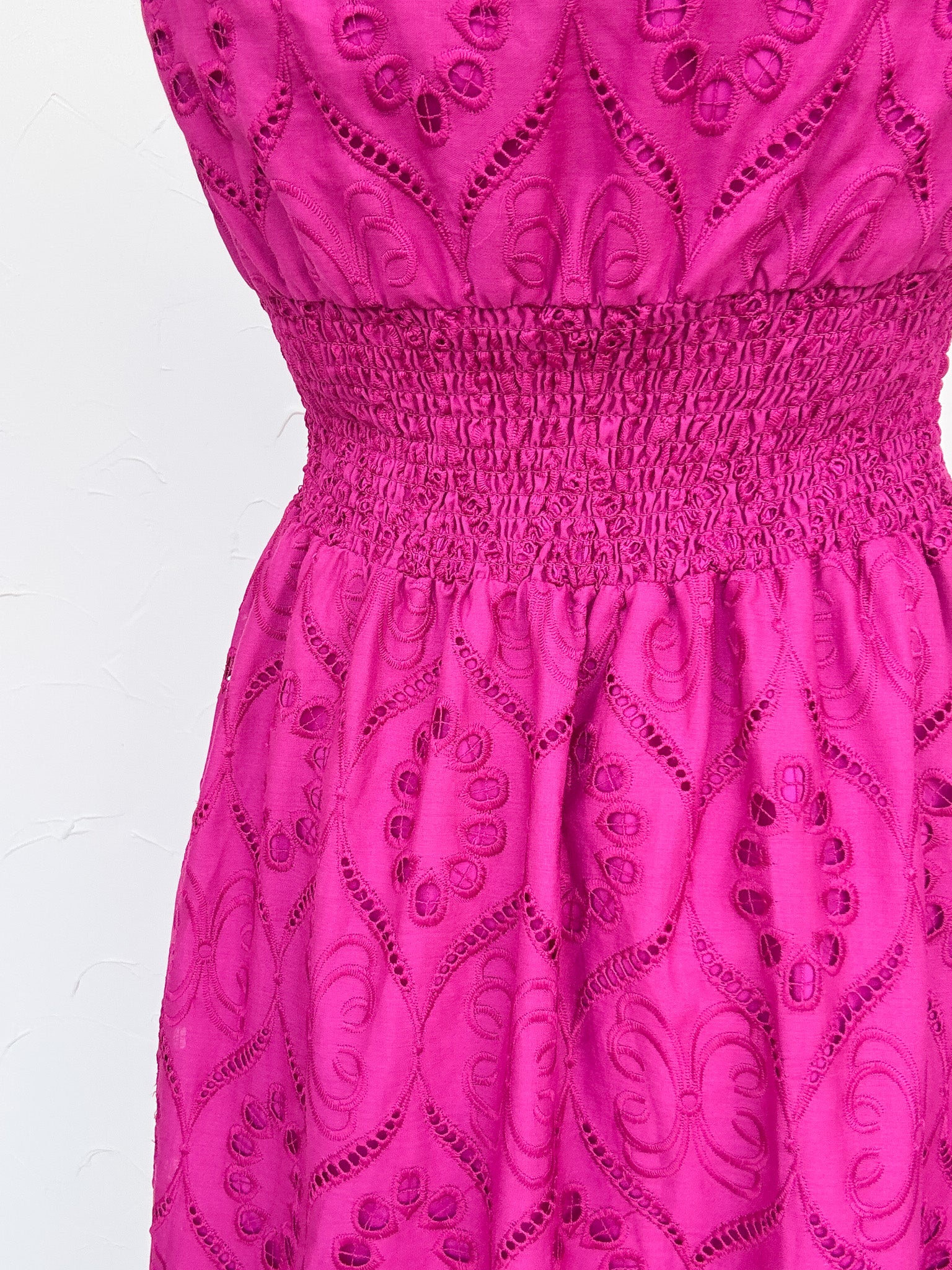 Magenta Muse Dress