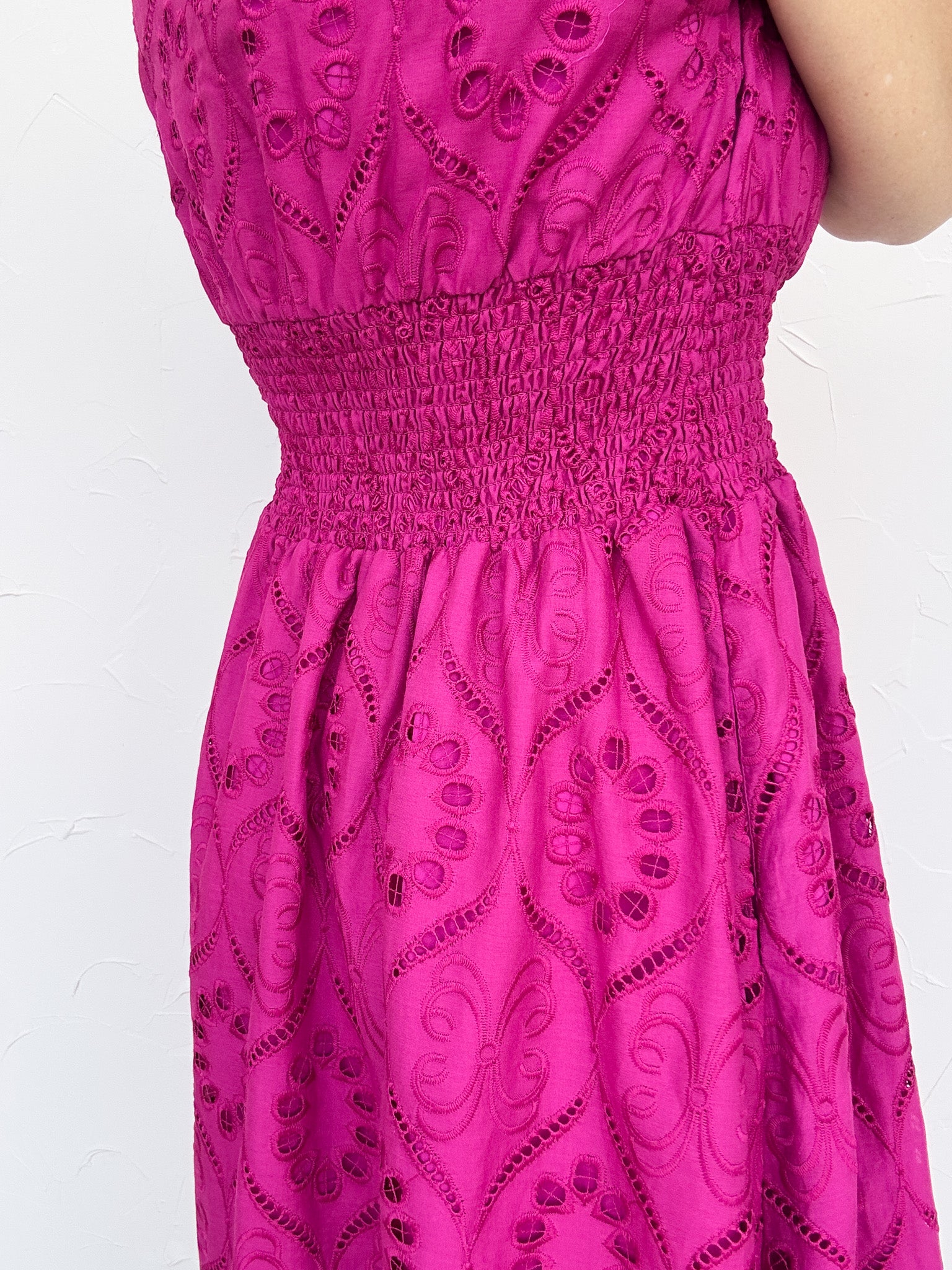 Magenta Muse Dress