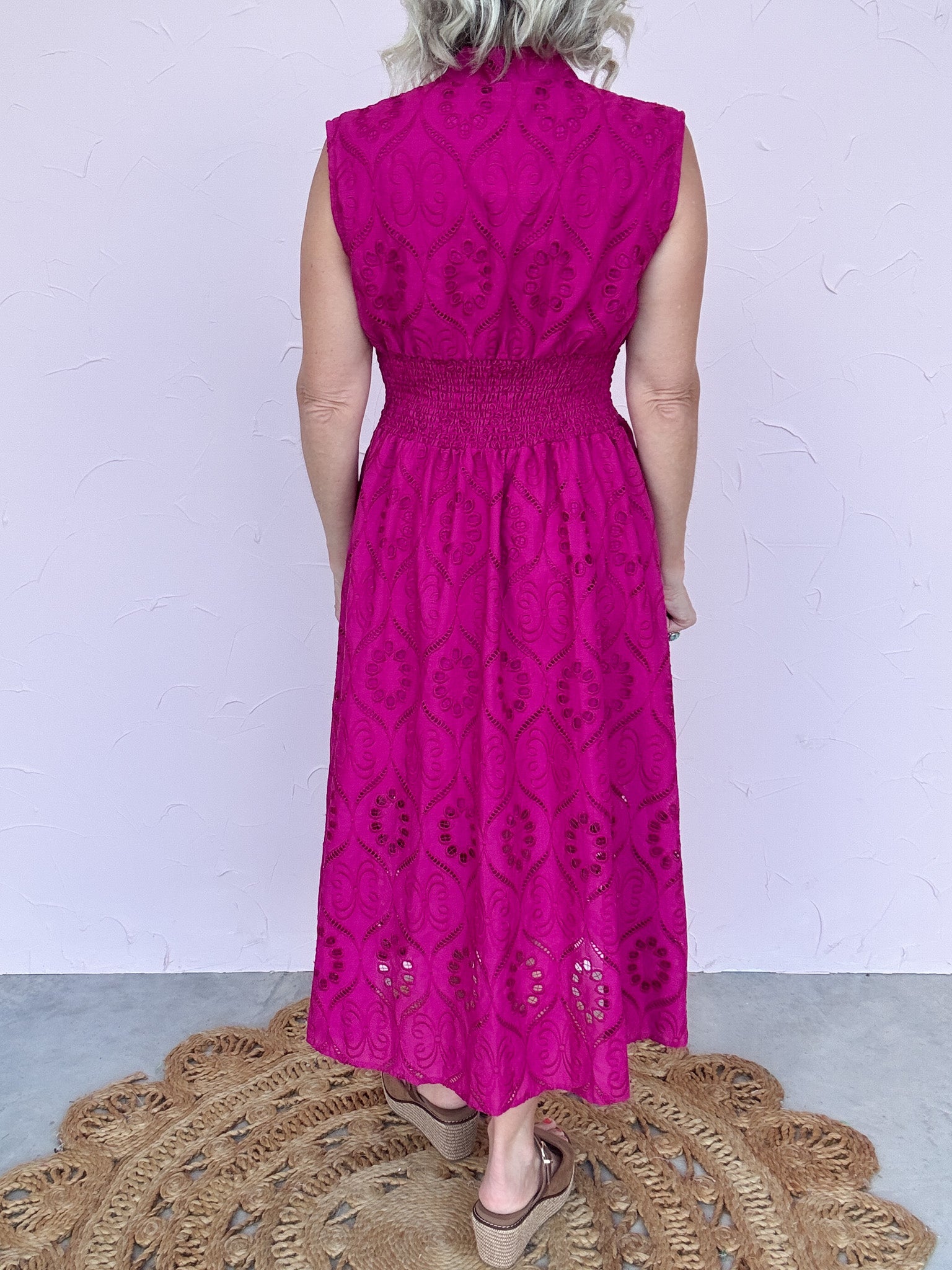 Magenta Muse Dress
