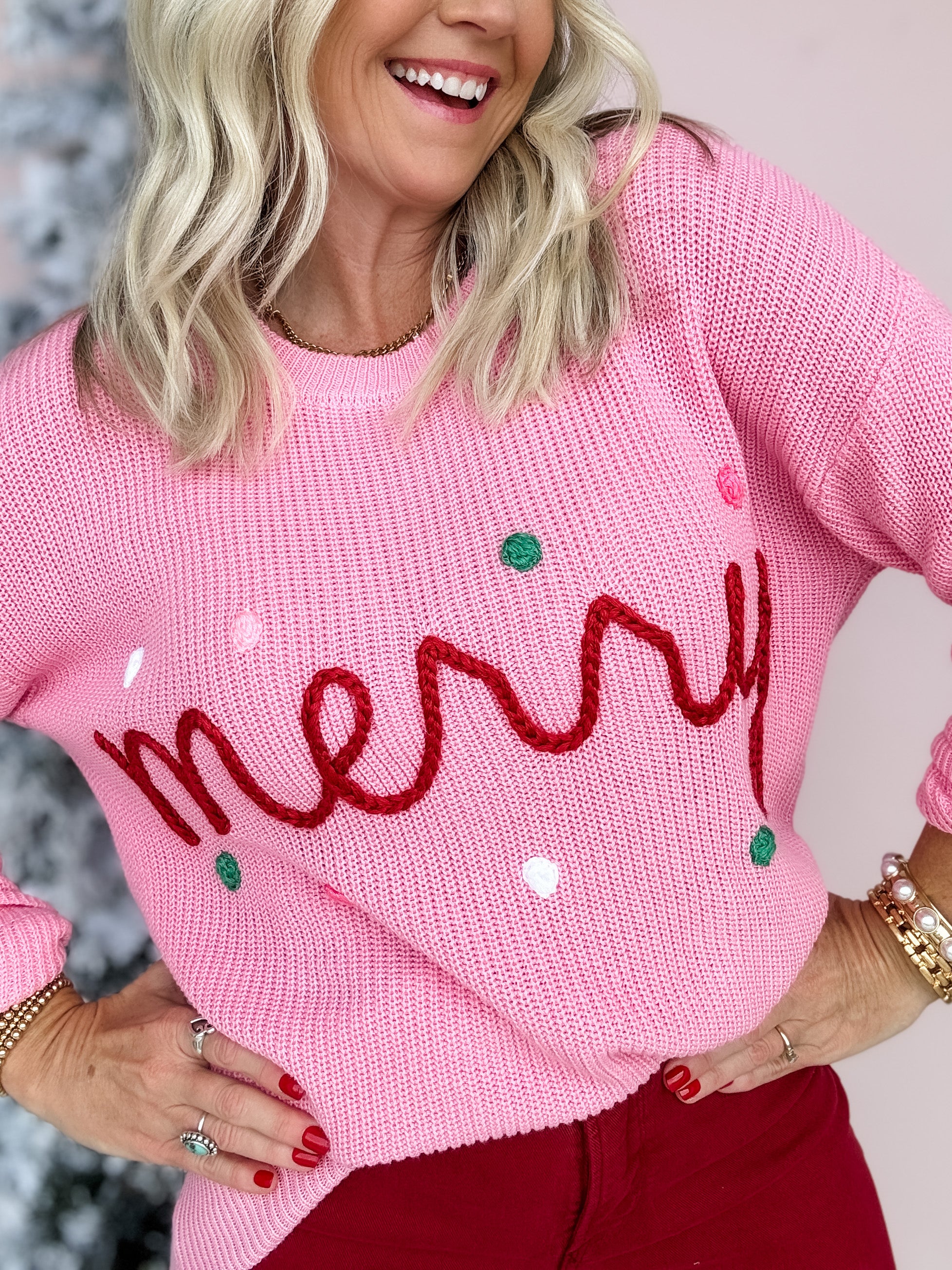 Merry Knit Sweater