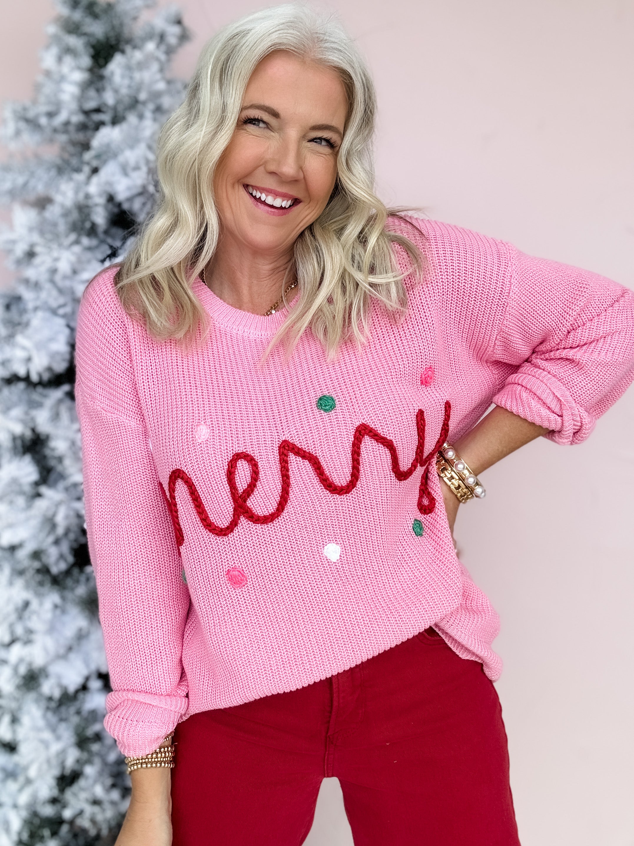 Merry Knit Sweater