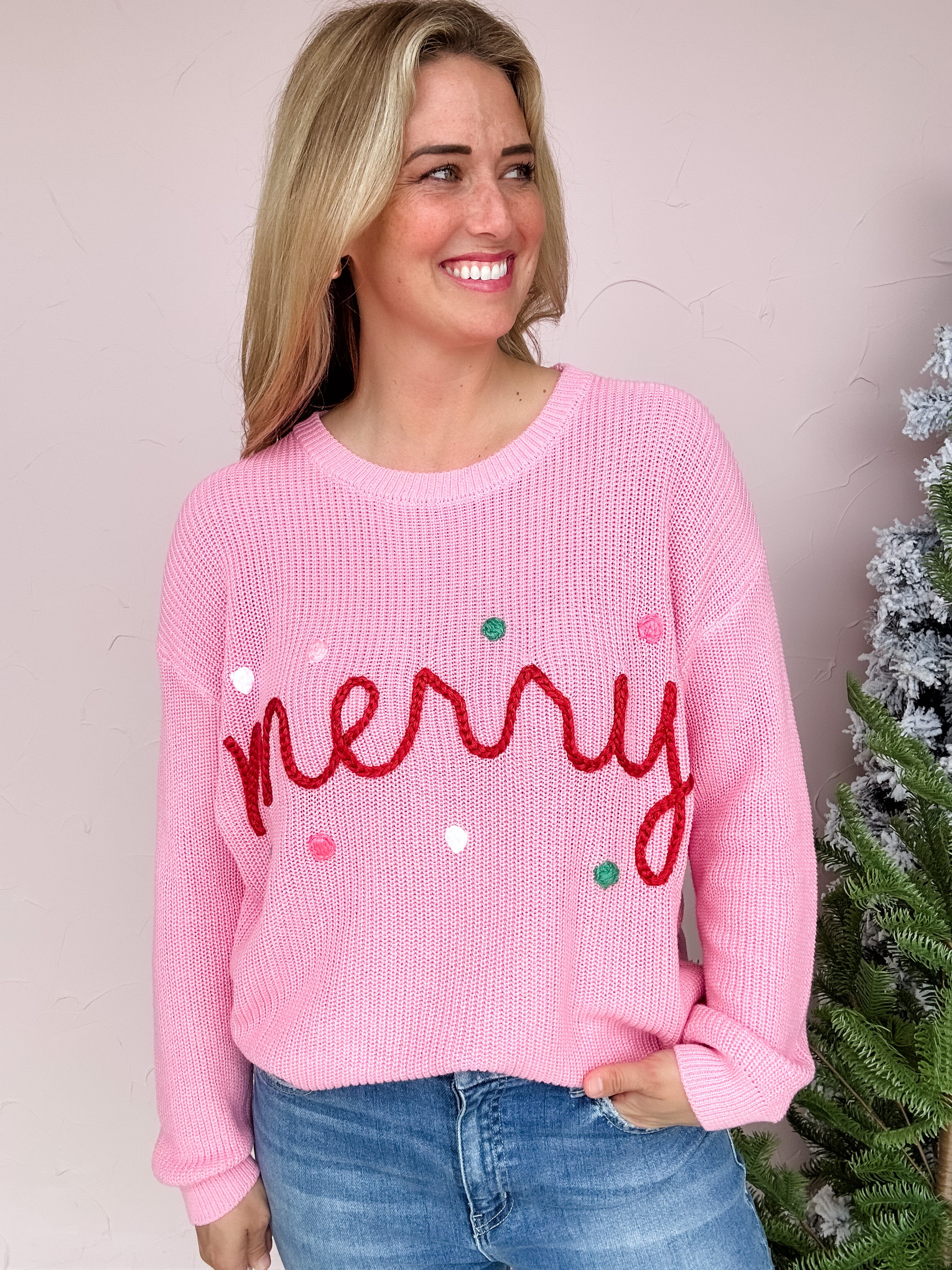 Merry Knit Sweater