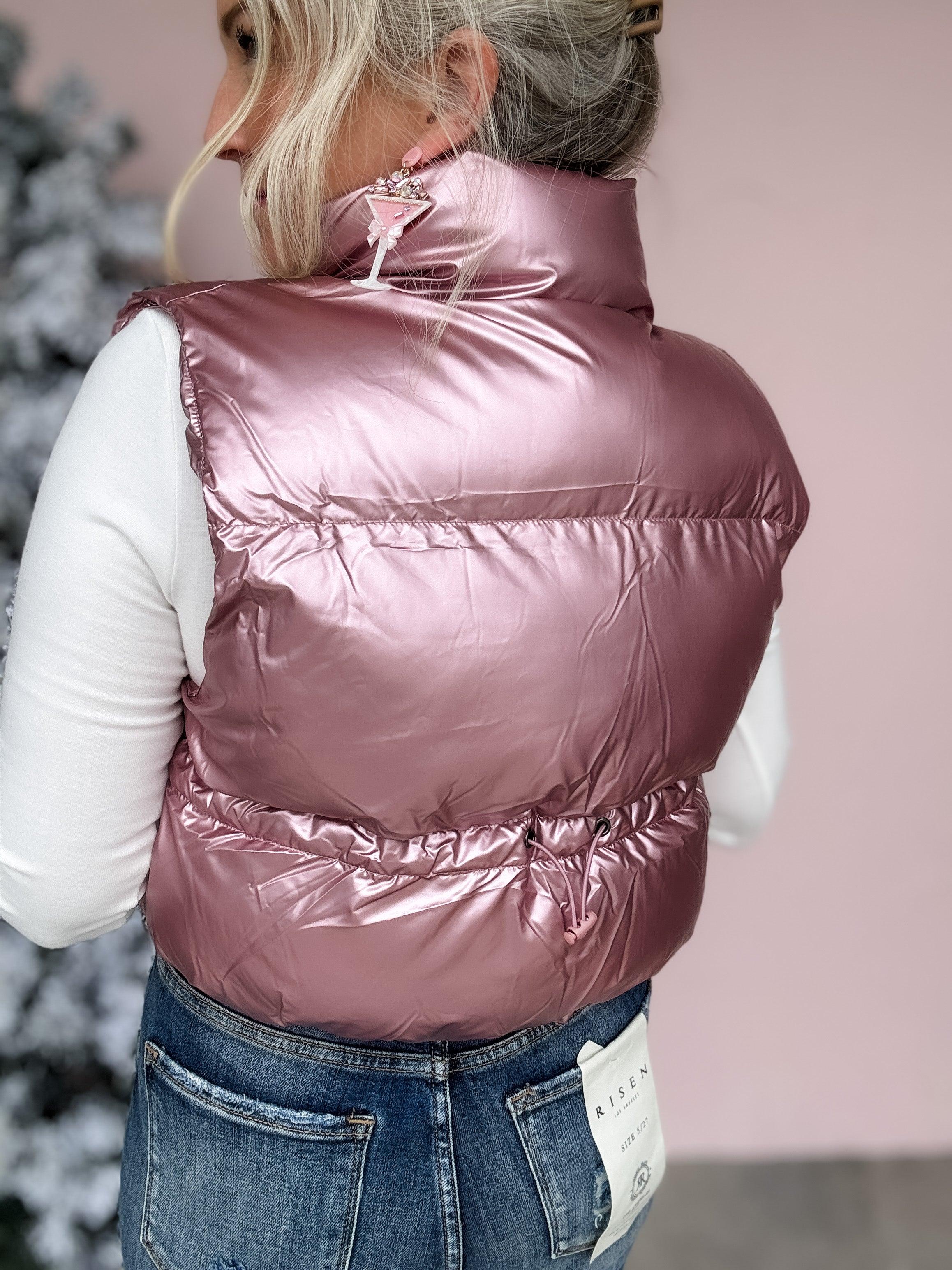 Splash of Rosé Vest