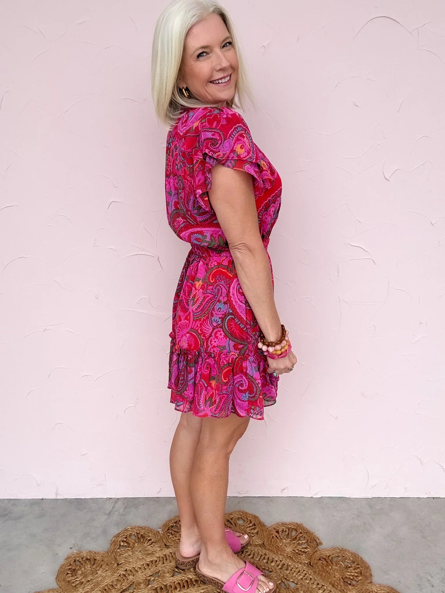 Saffron Sunset Dress