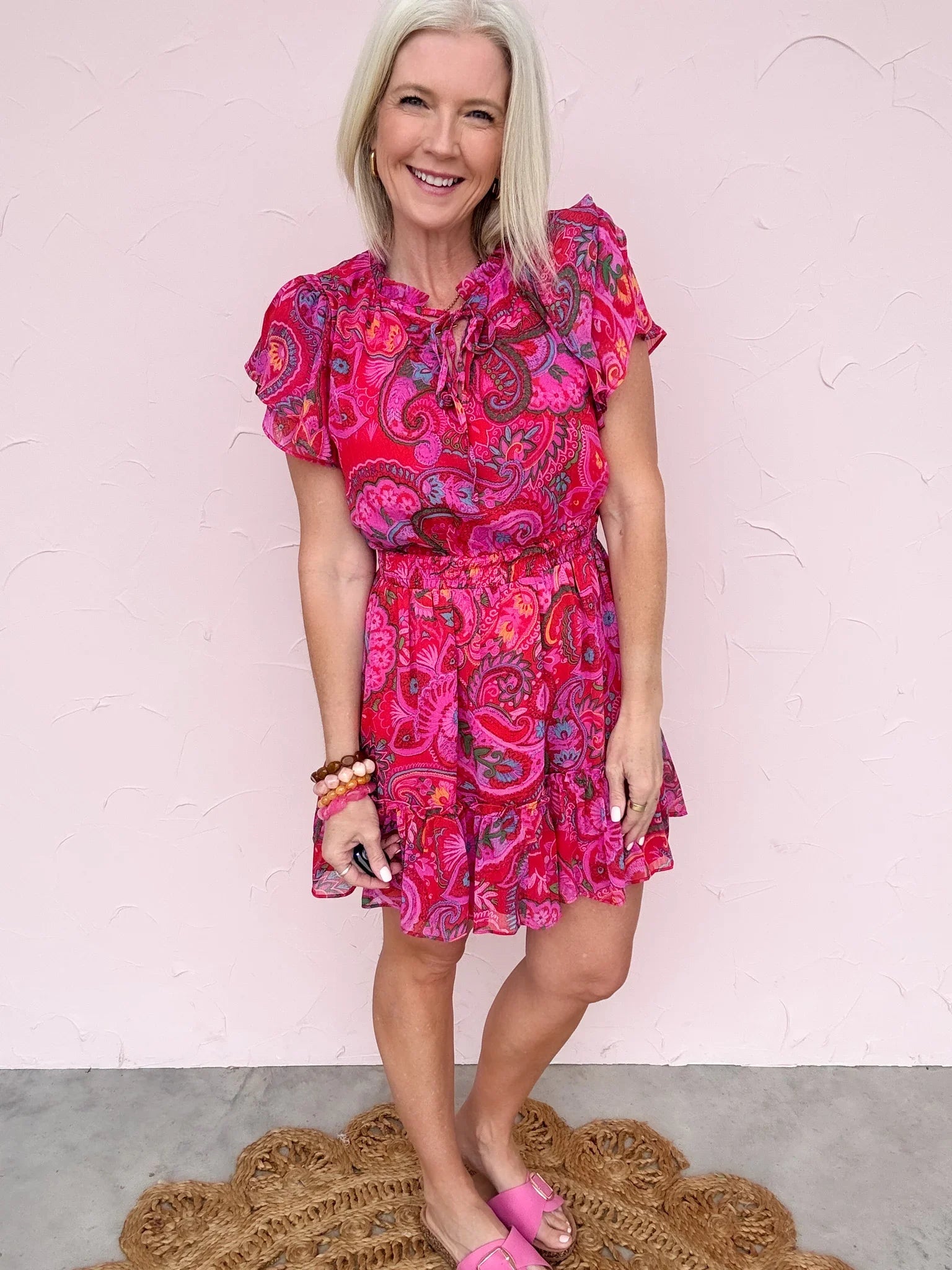 Saffron Sunset Dress