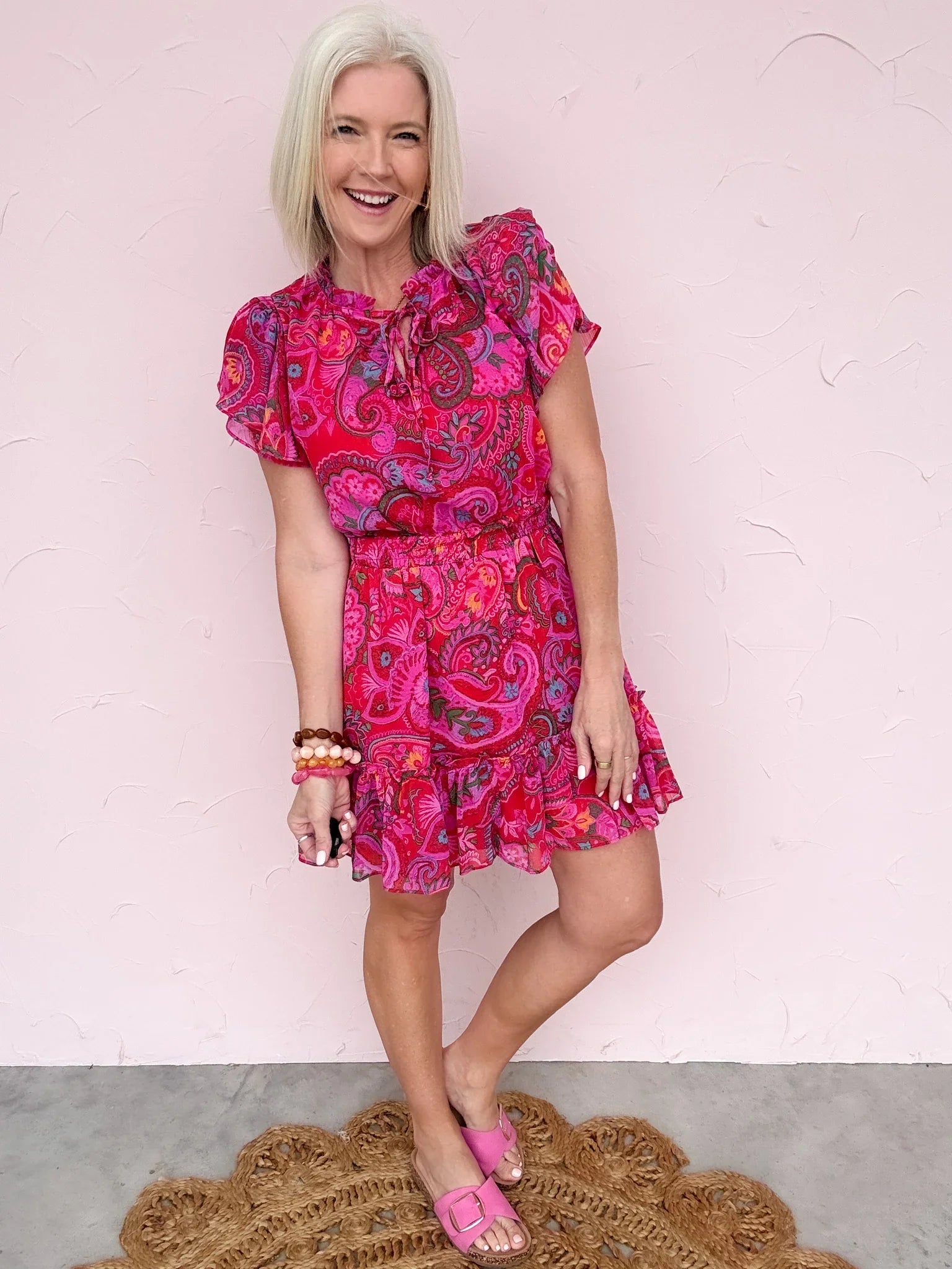 Saffron Sunset Dress