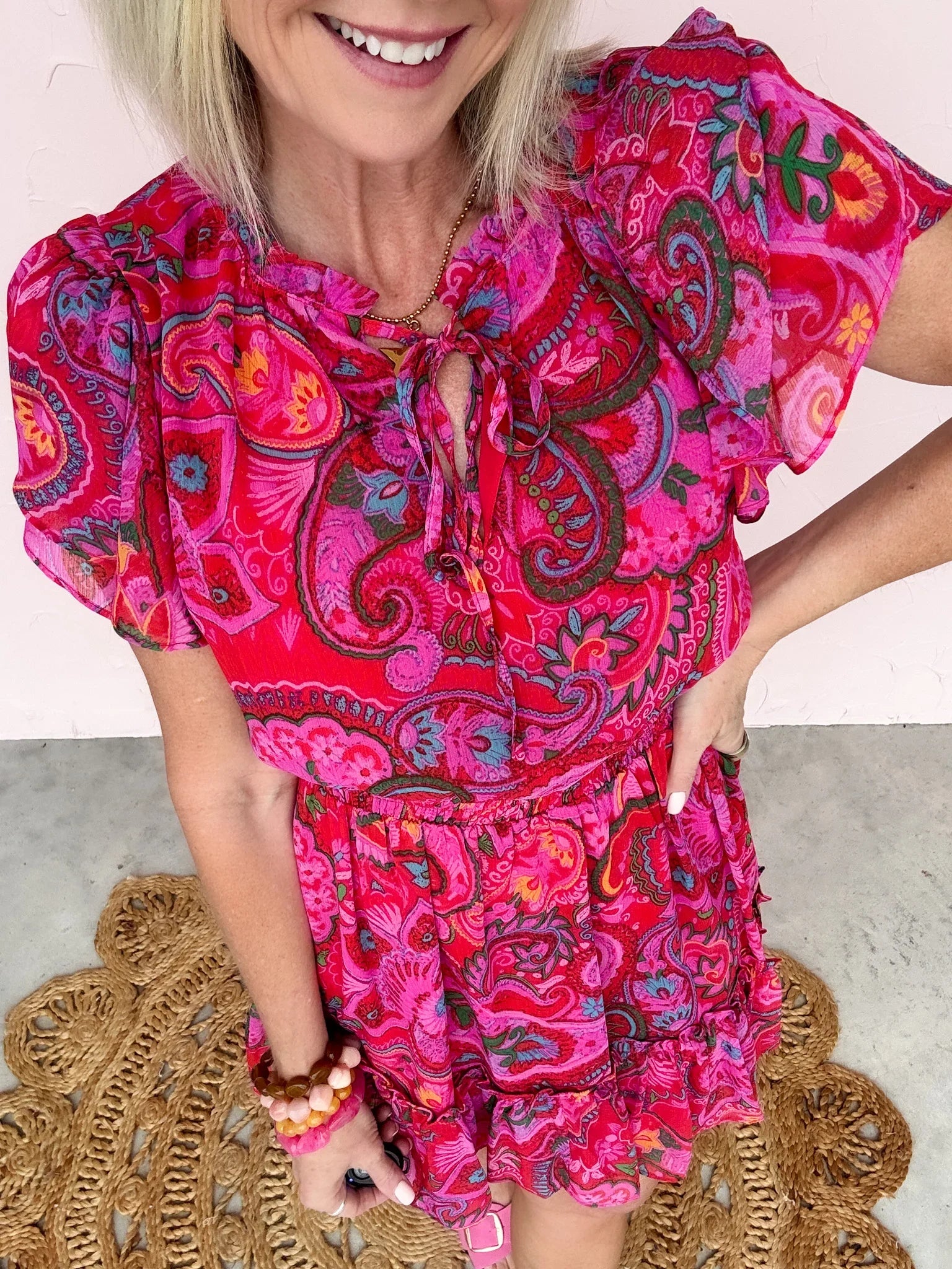 Saffron Sunset Dress