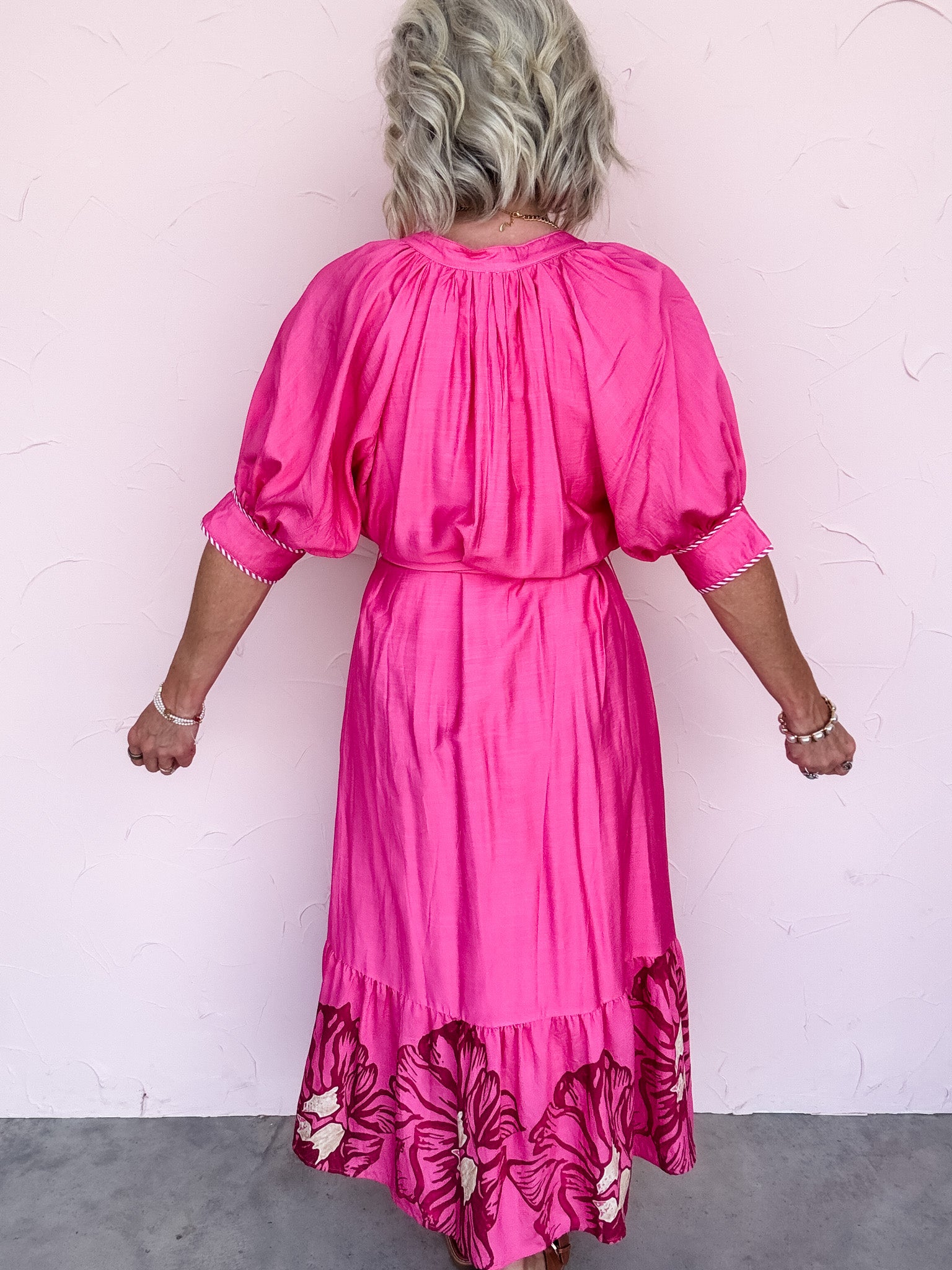 Fuchsia Muse Dress