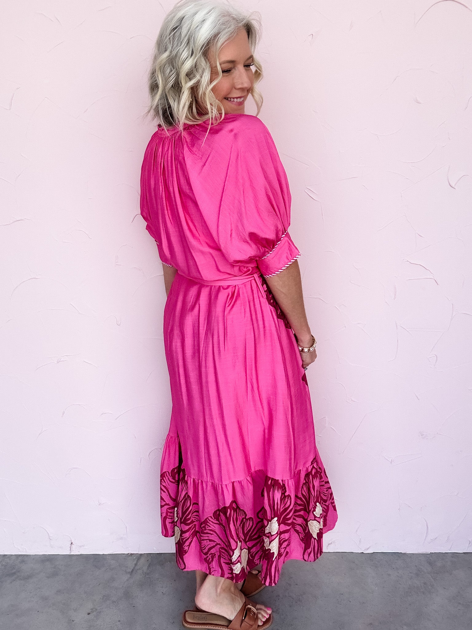 Fuchsia Muse Dress