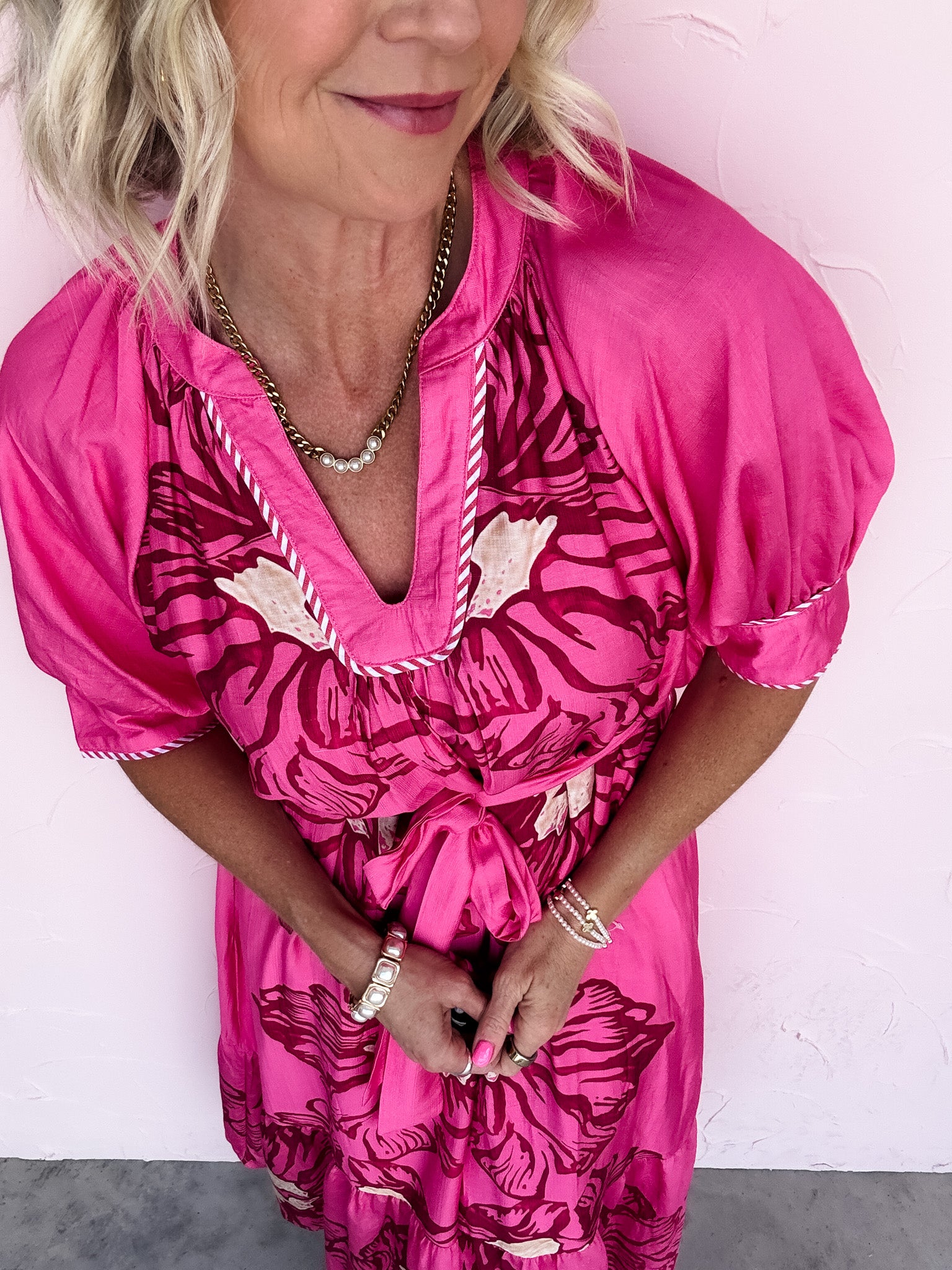 Fuchsia Muse Dress