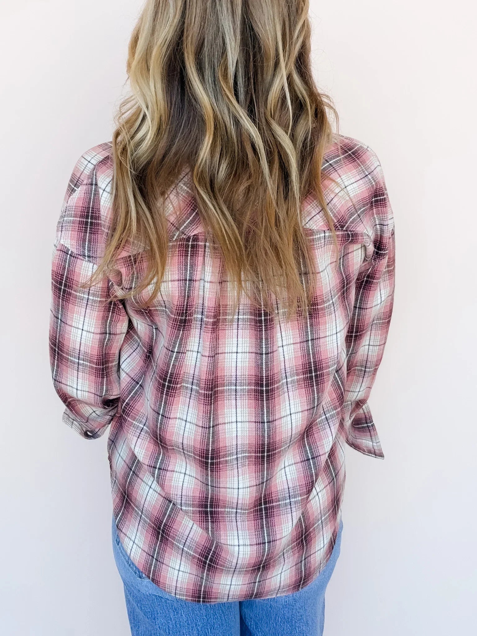 Free Range Top | Pink/Brown