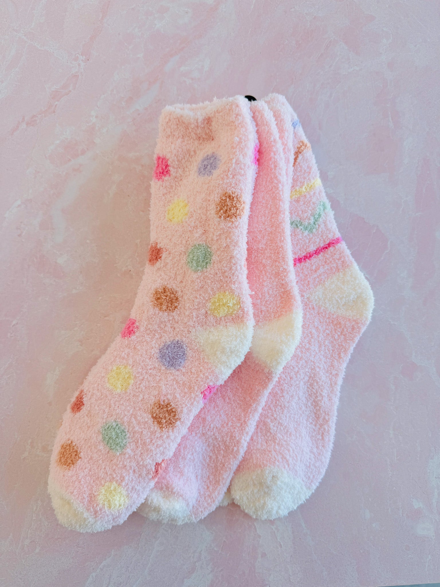 Serenity Plush Sock Set