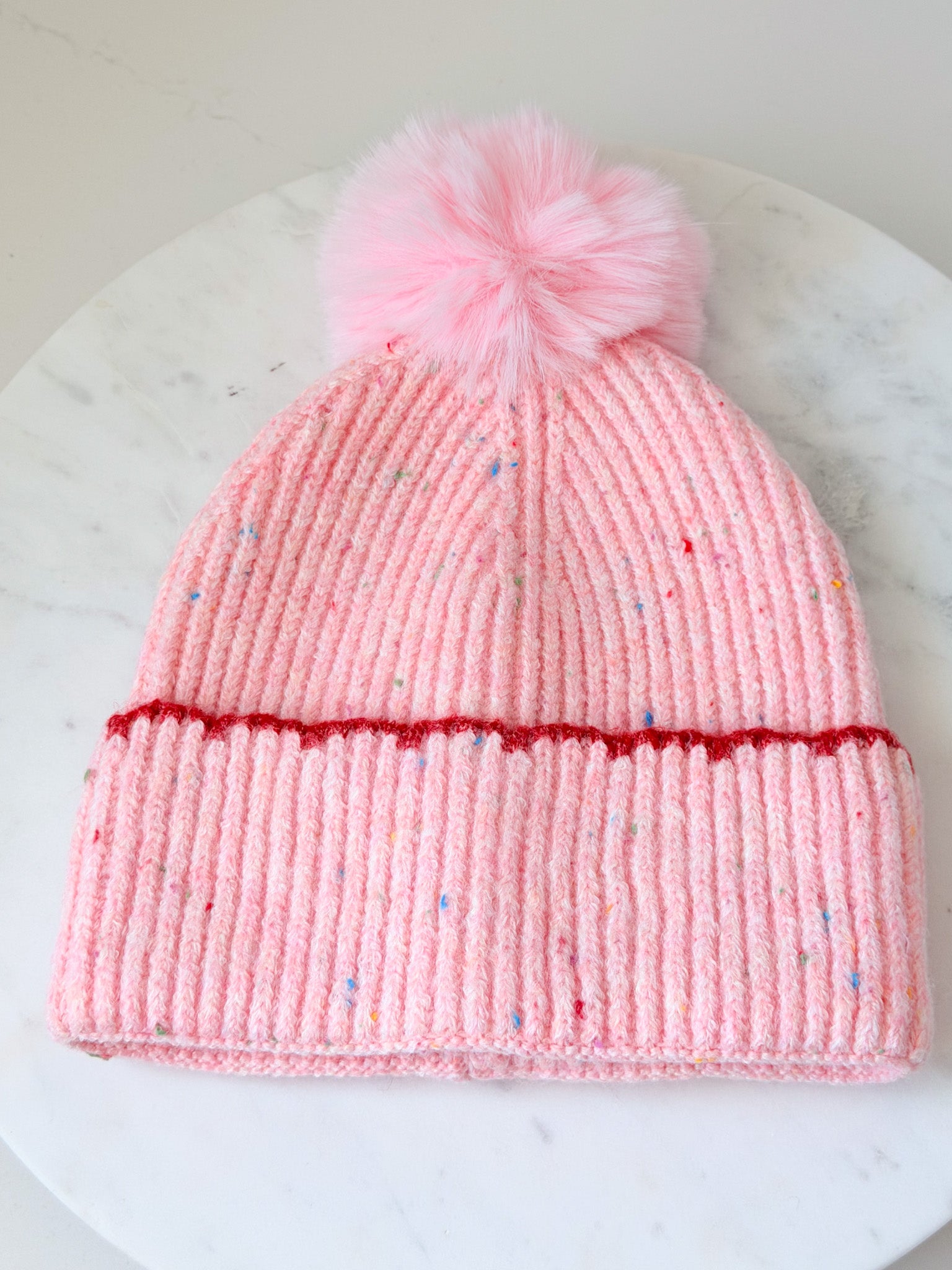Kendra Beanie | Blush