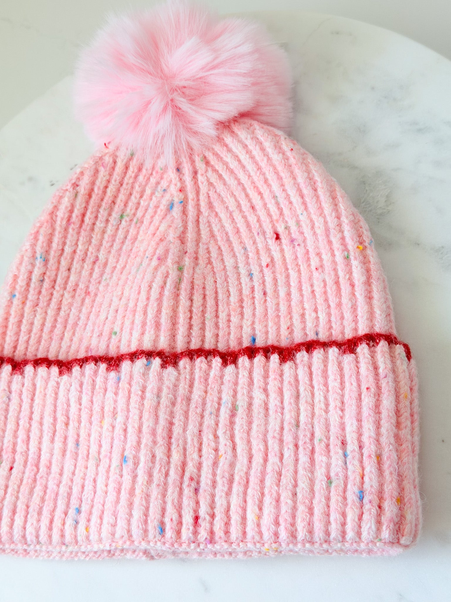 Kendra Beanie | Blush