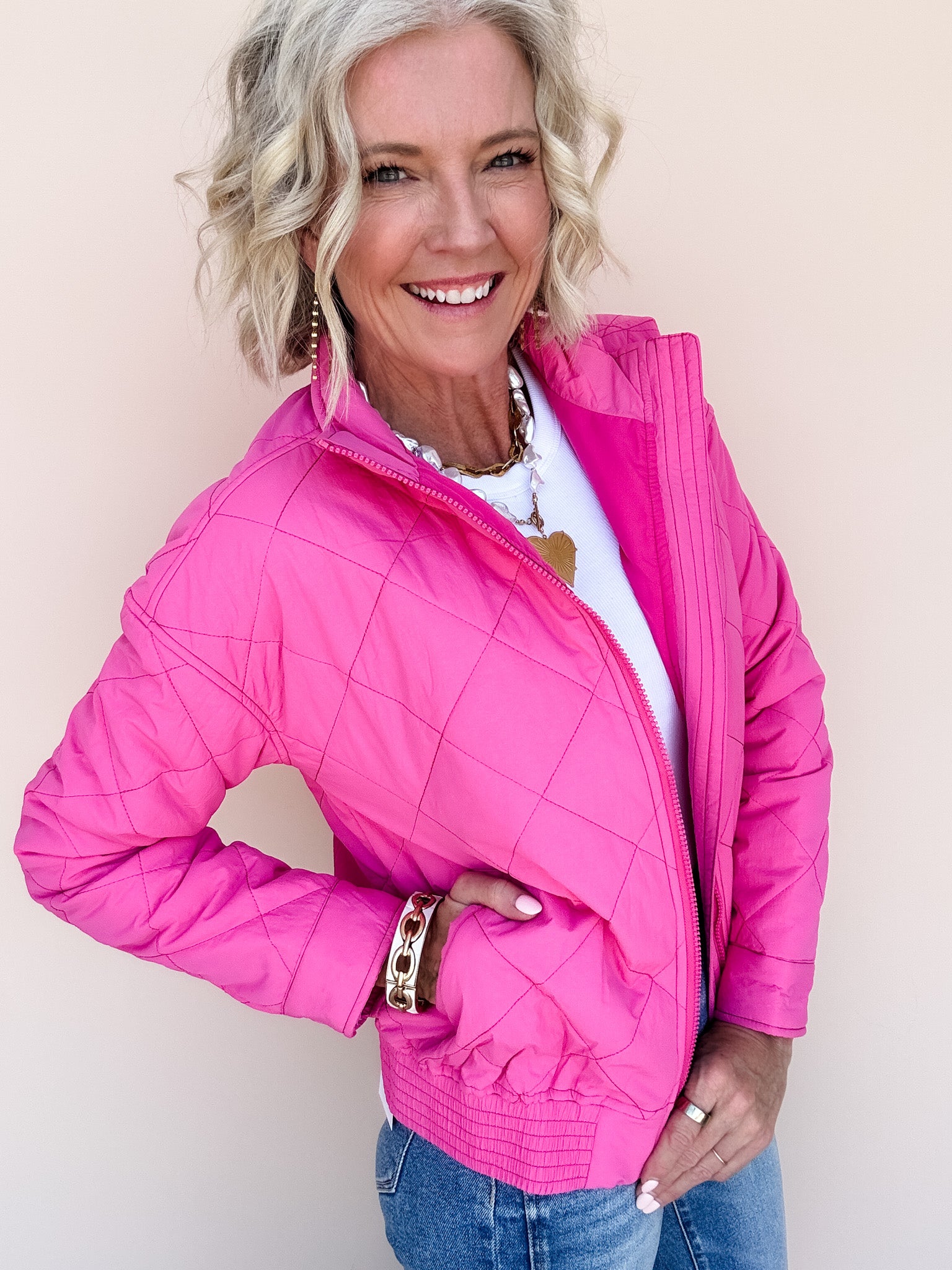 Pink Lady Jacket