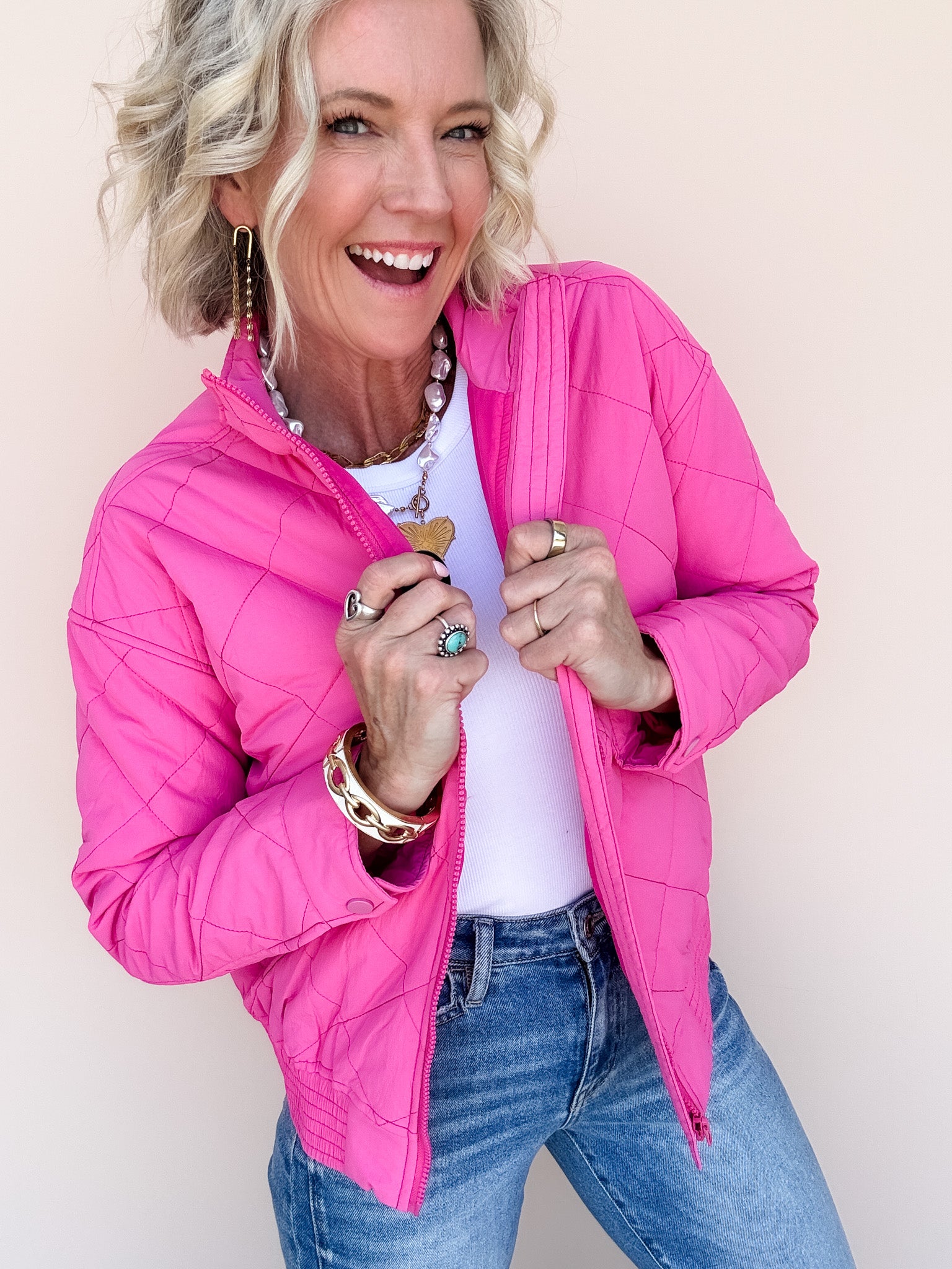 Pink Lady Jacket